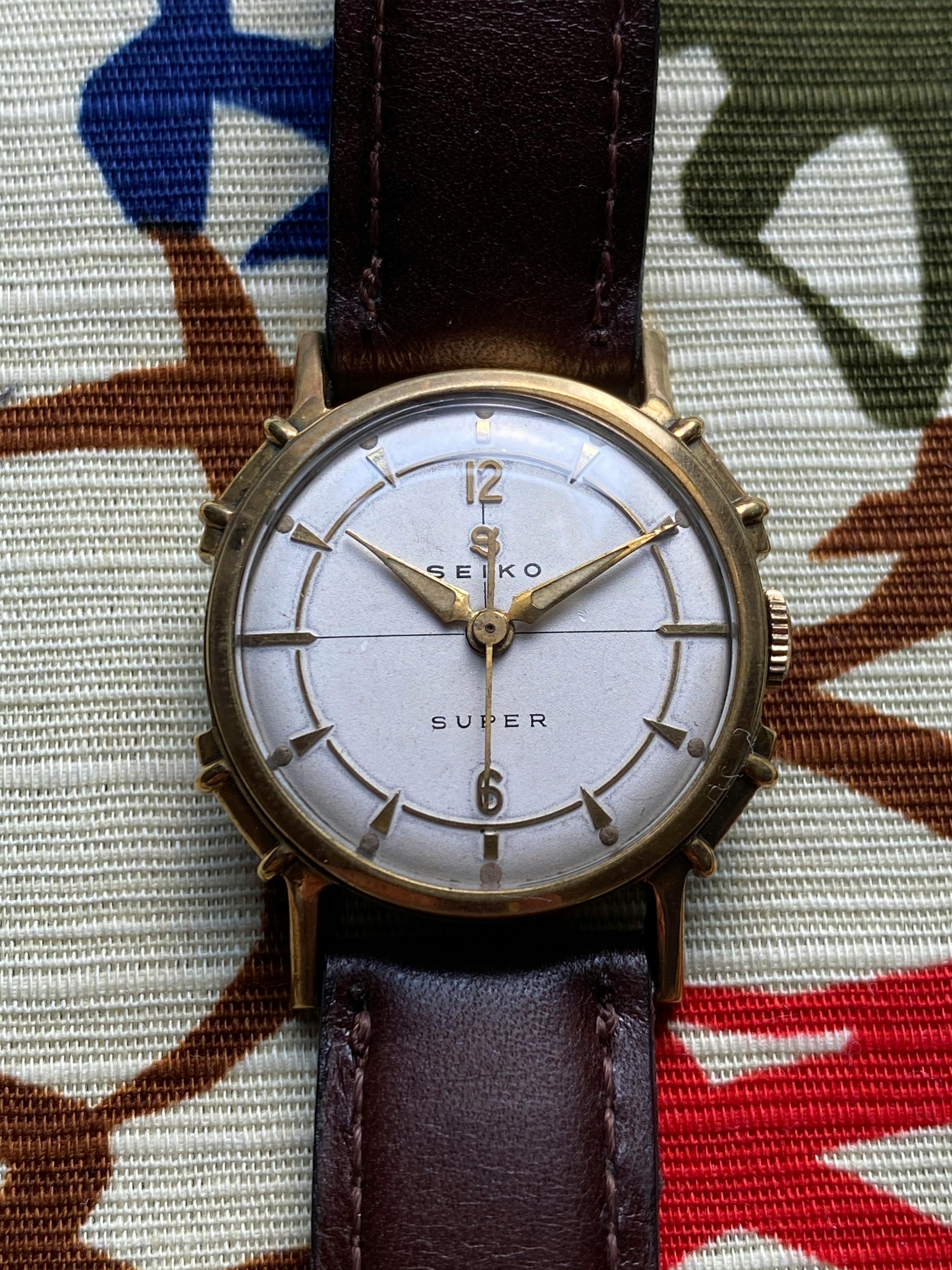 1950's Seiko Super — Hodinkee Community