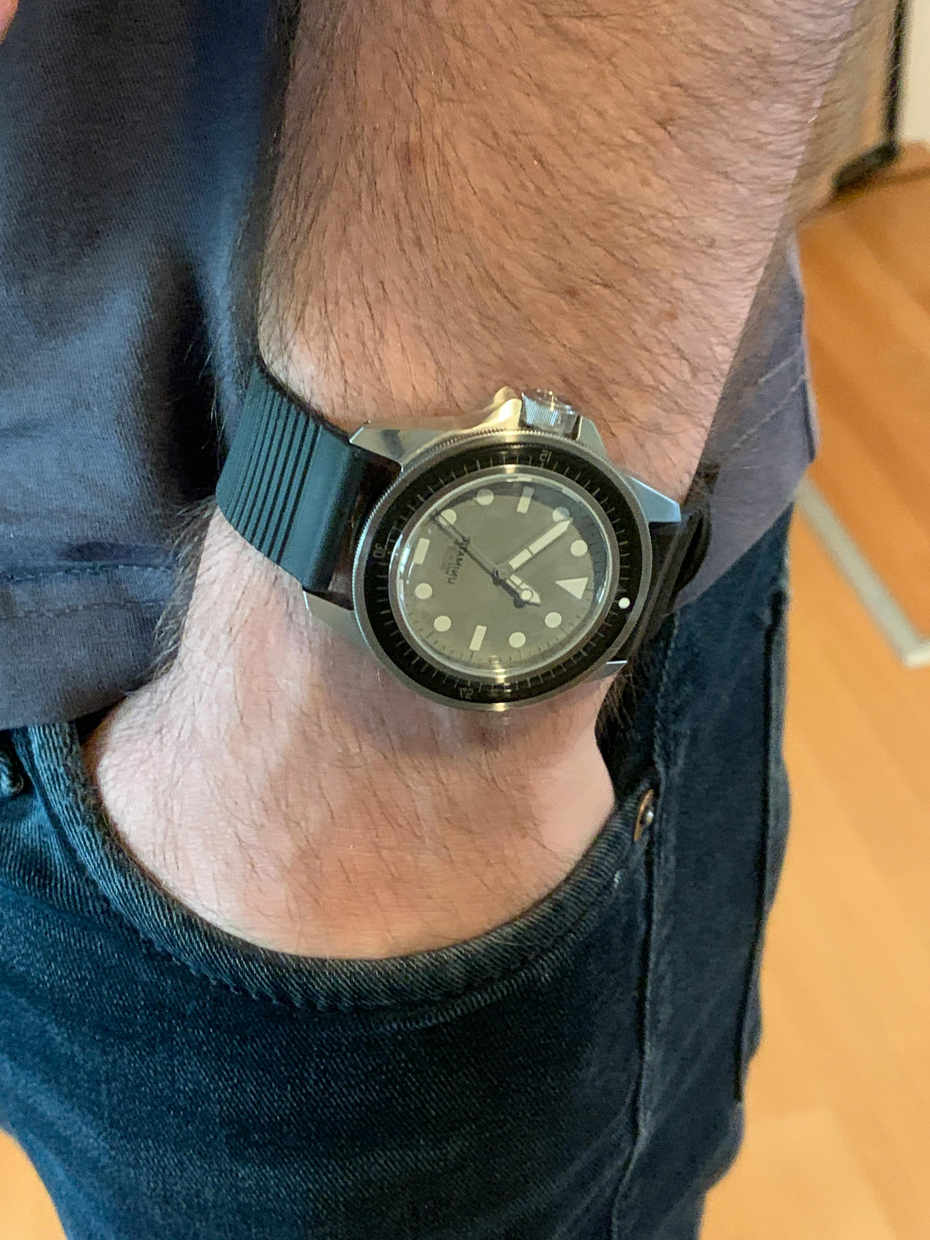 UNIMATIC Modello Uno U1-H Limited Edition For — Hodinkee Community