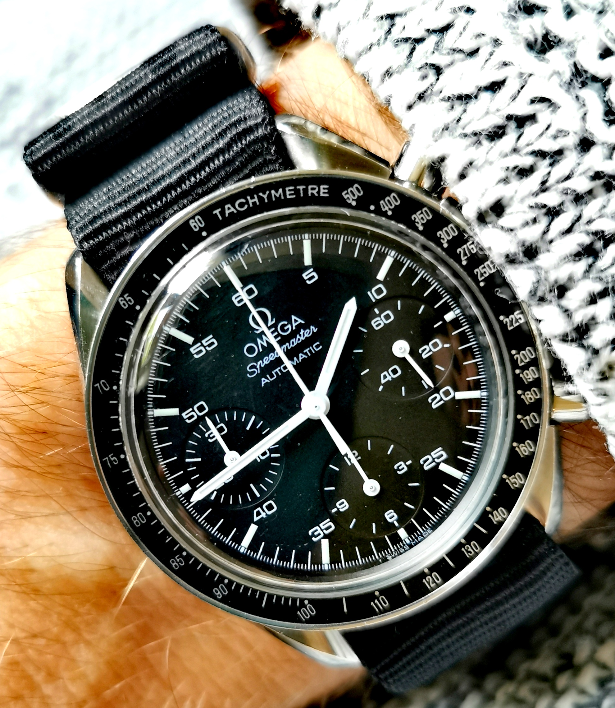 Omega hotsell speedmaster 1998