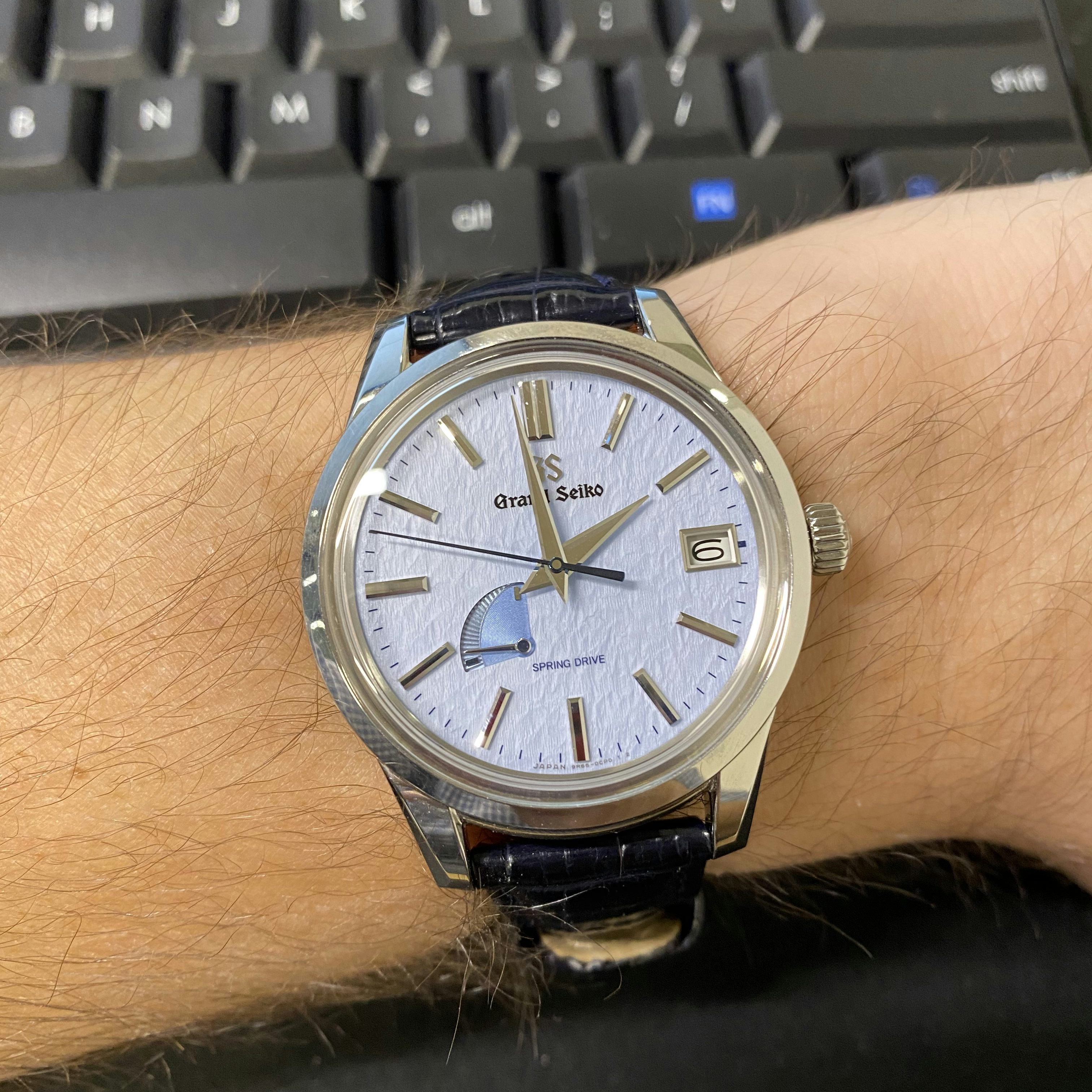 Grand seiko 2025 sbga 407