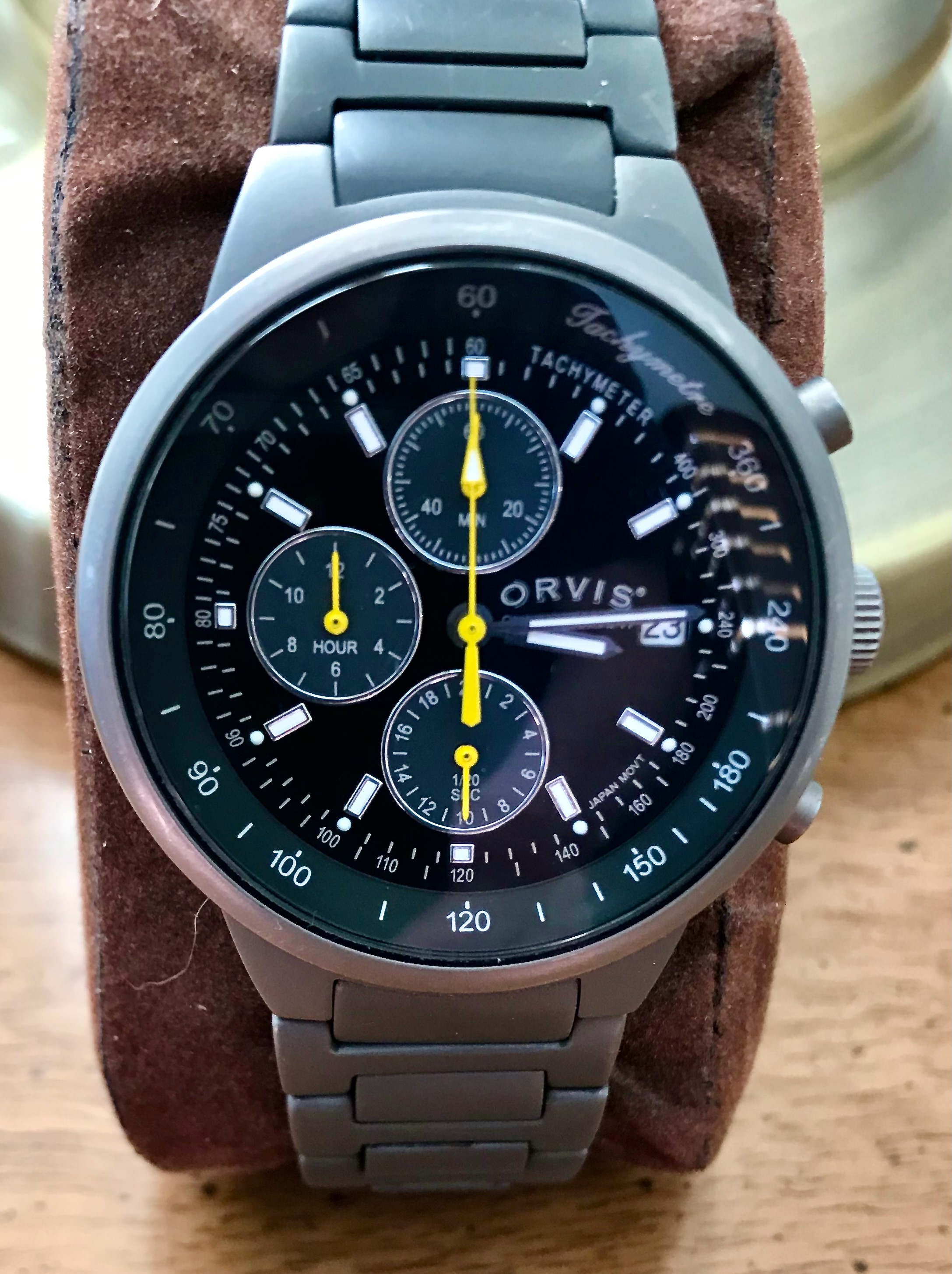 Orvis Titanium Chronograph — Hodinkee Community