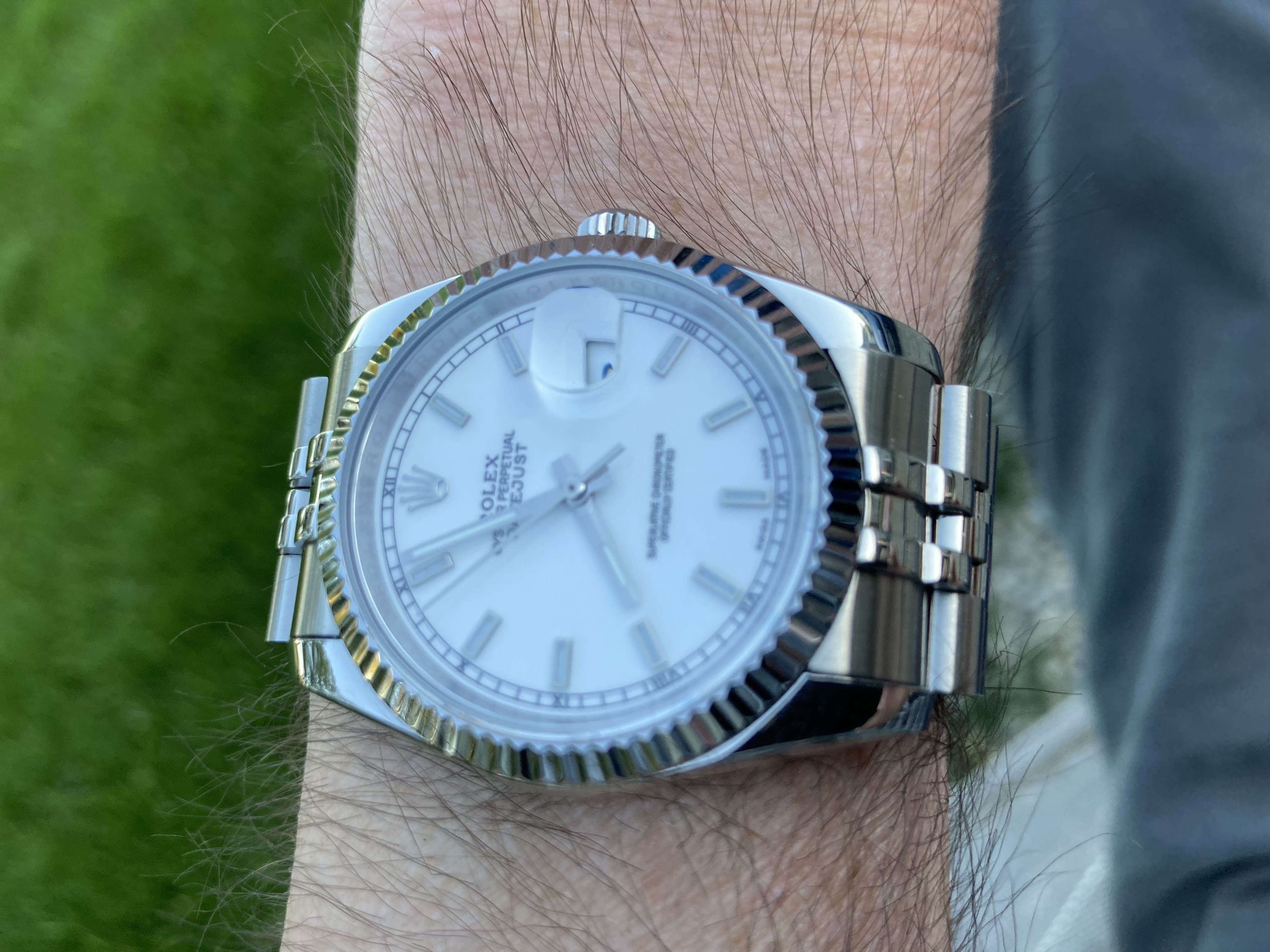 Rolex Datejust 116234 — Hodinkee Community