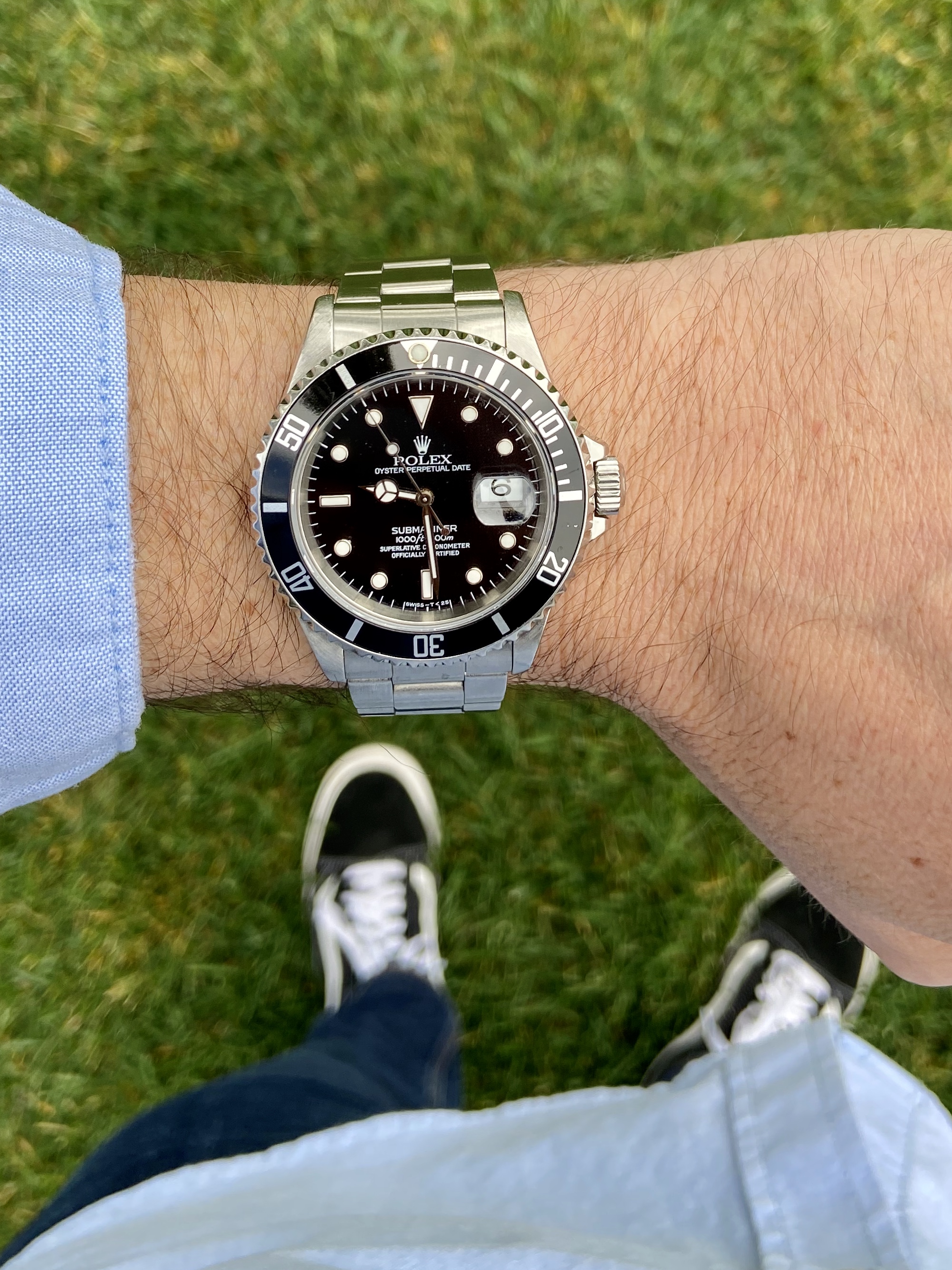 1996 rolex submariner 16610