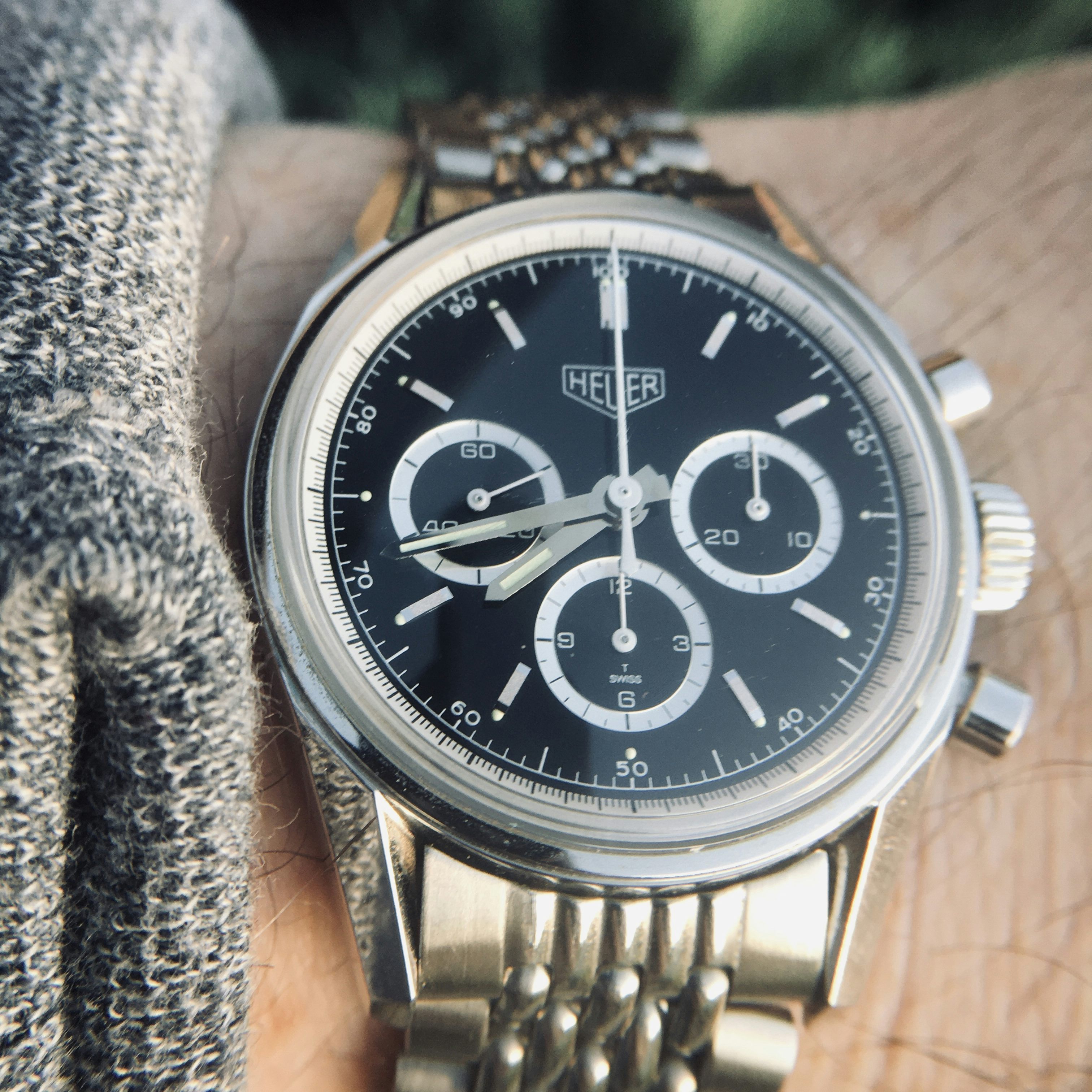 1990 s TAG Heuer Carrera Re Edition CS3113 Hodinkee Community