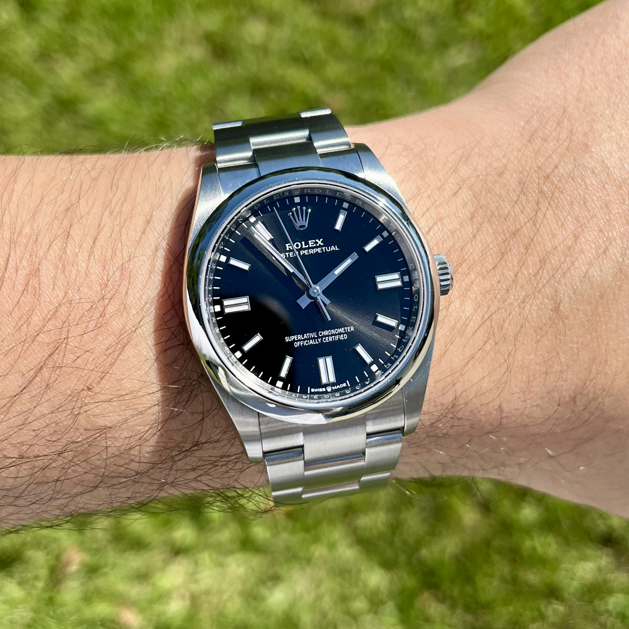 Rolex Oyster Perpetual 126000 Hodinkee Community