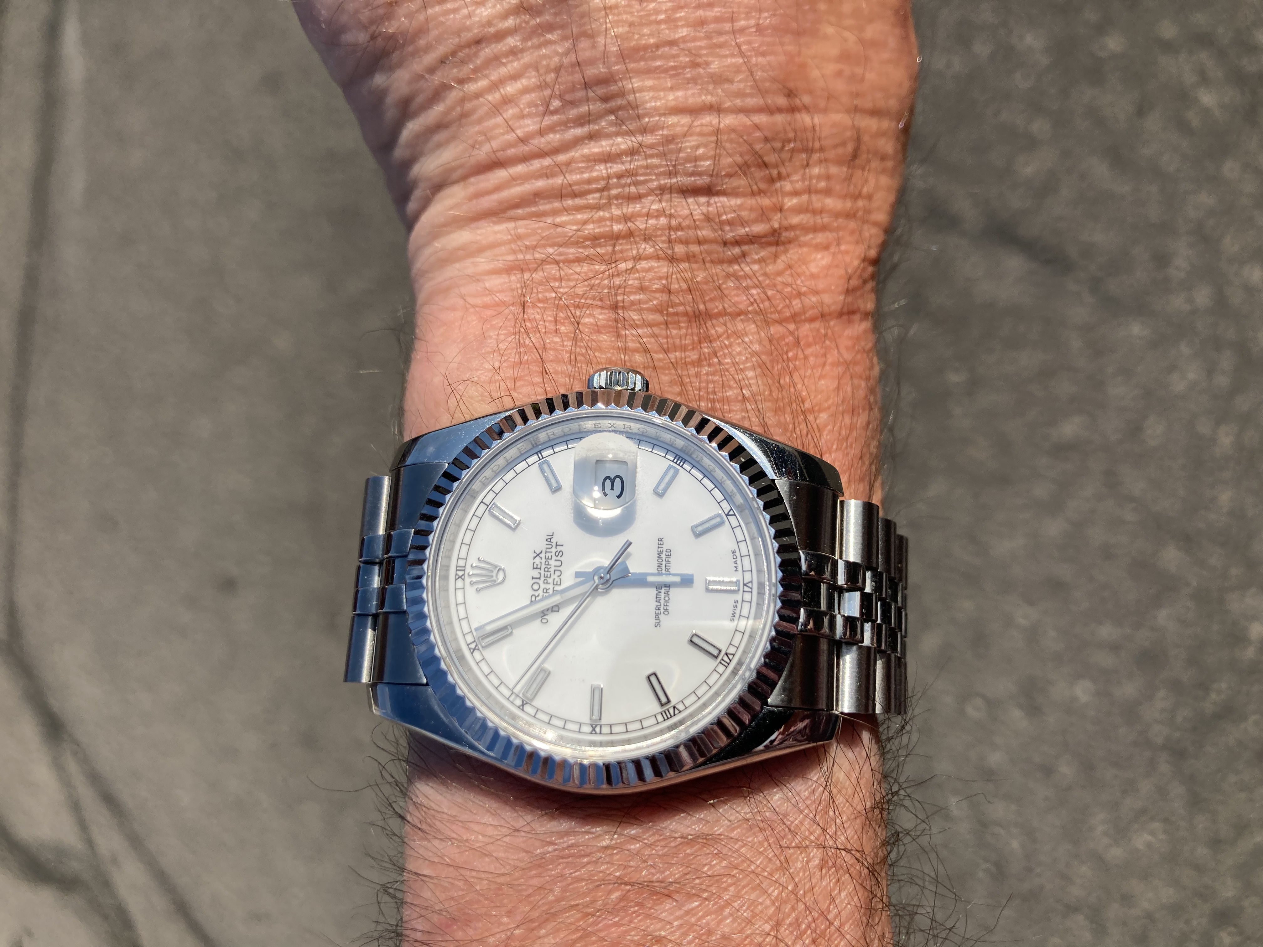 Rolex Datejust 116234 — Hodinkee Community