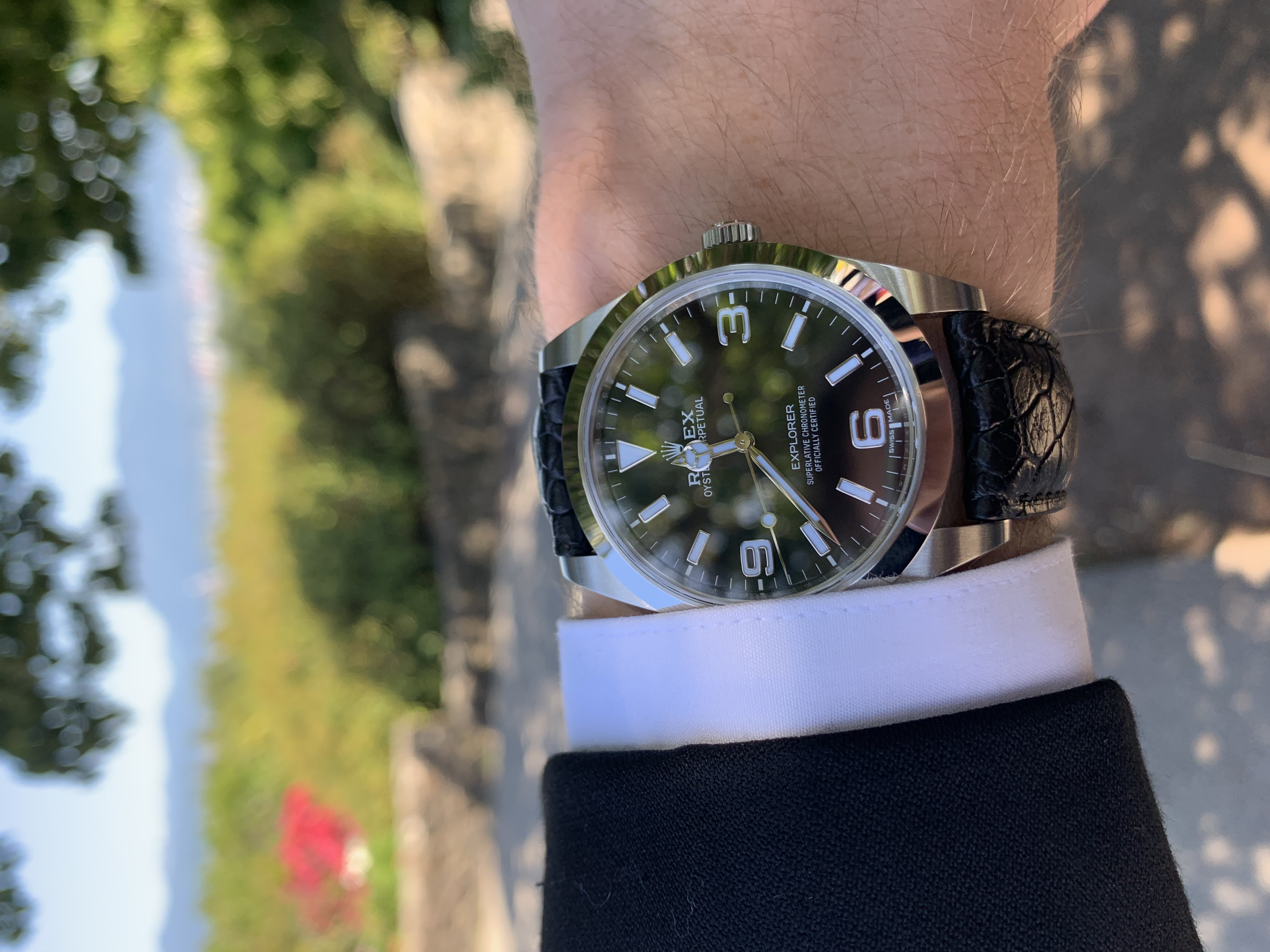 Rolex Explorer 214270 — Hodinkee Community