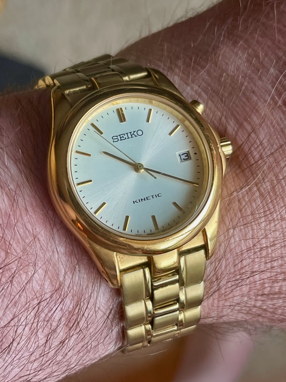 1990's Seiko Kinetic 5M42-0K69 — Hodinkee Community