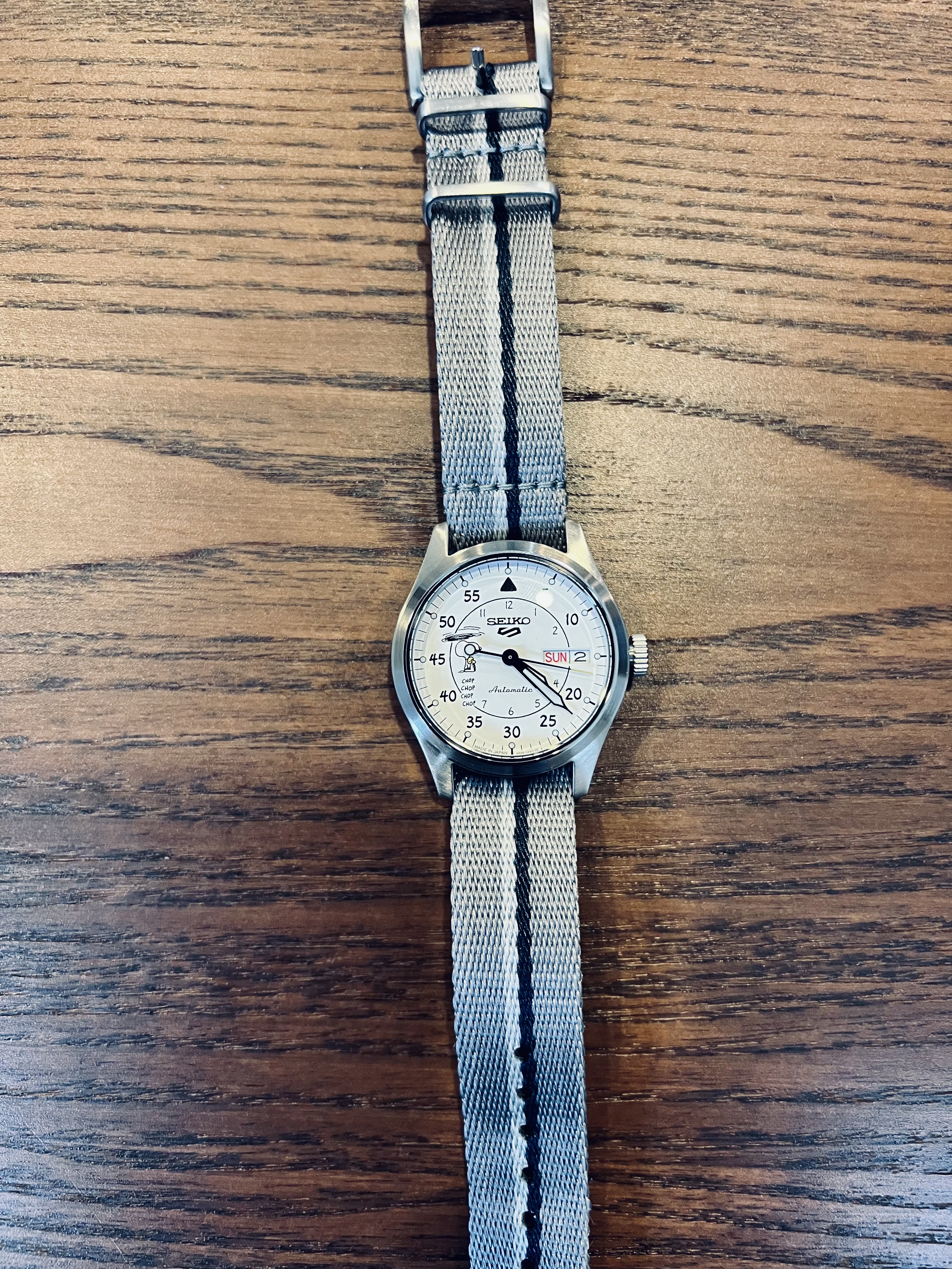 Seiko 5 Sports 55th Anniversary Peanuts Limited — Hodinkee Community