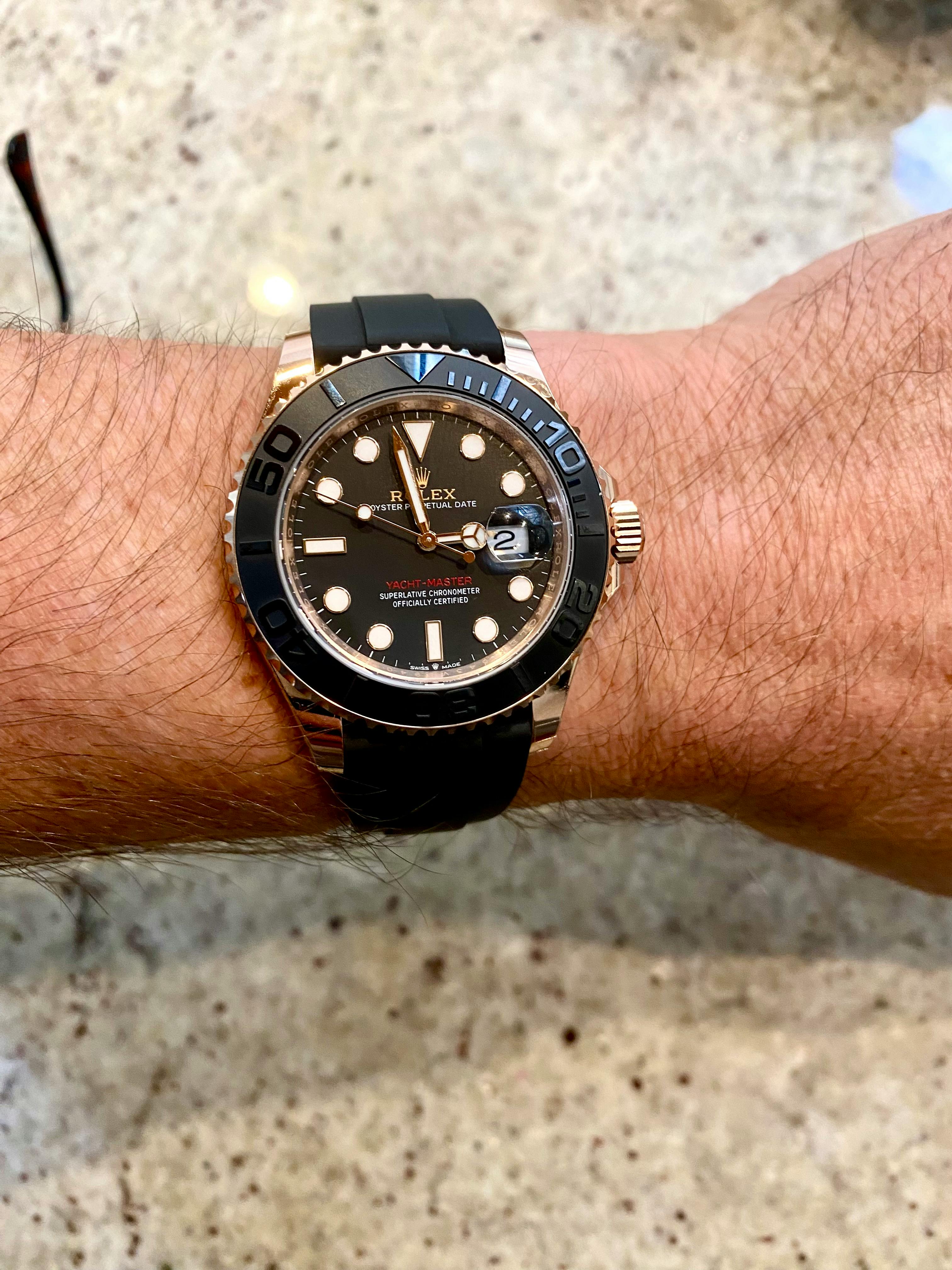 Rolex Yacht Master 126655 — Hodinkee Community