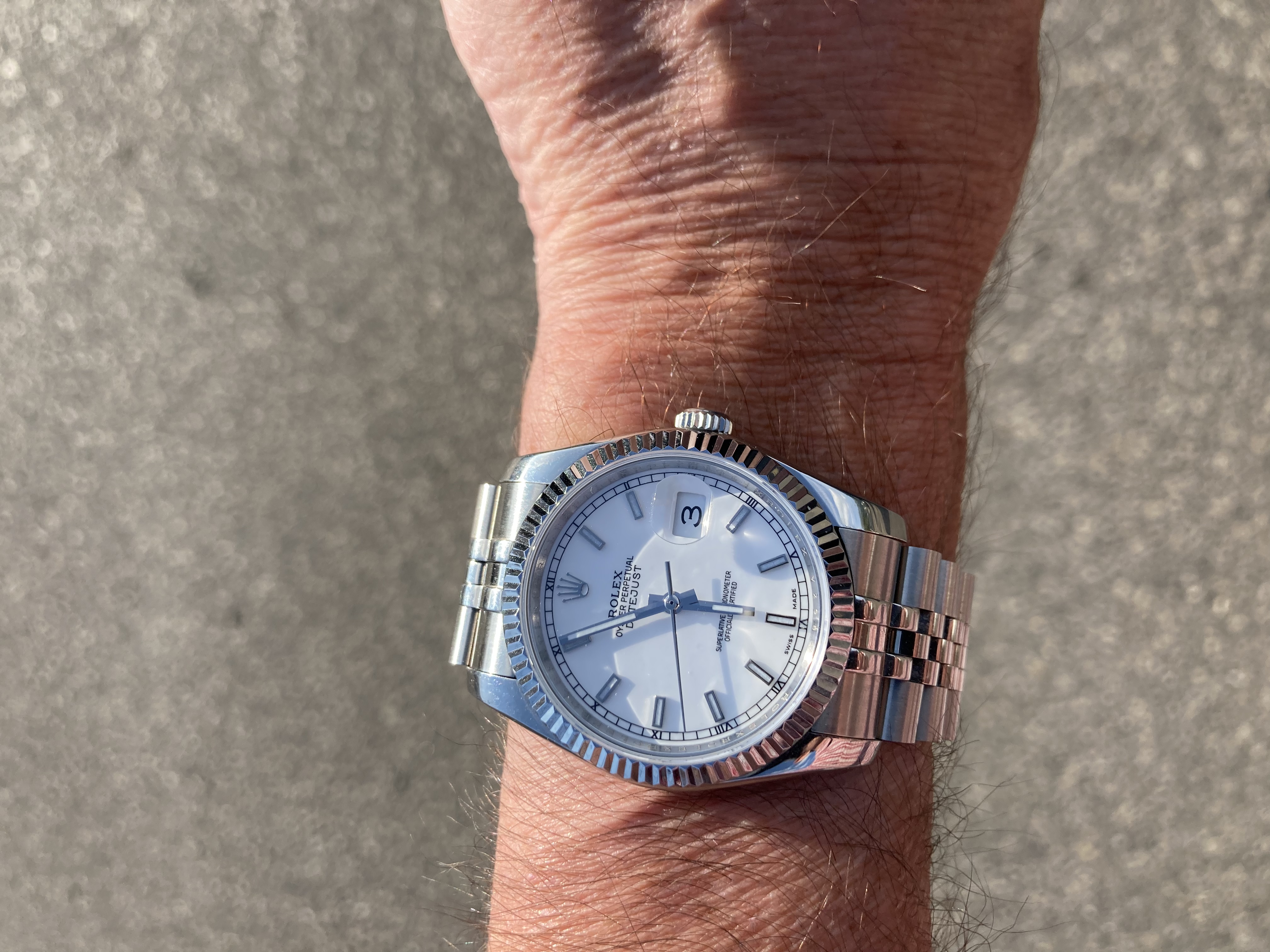 Rolex Datejust 116234 — Hodinkee Community