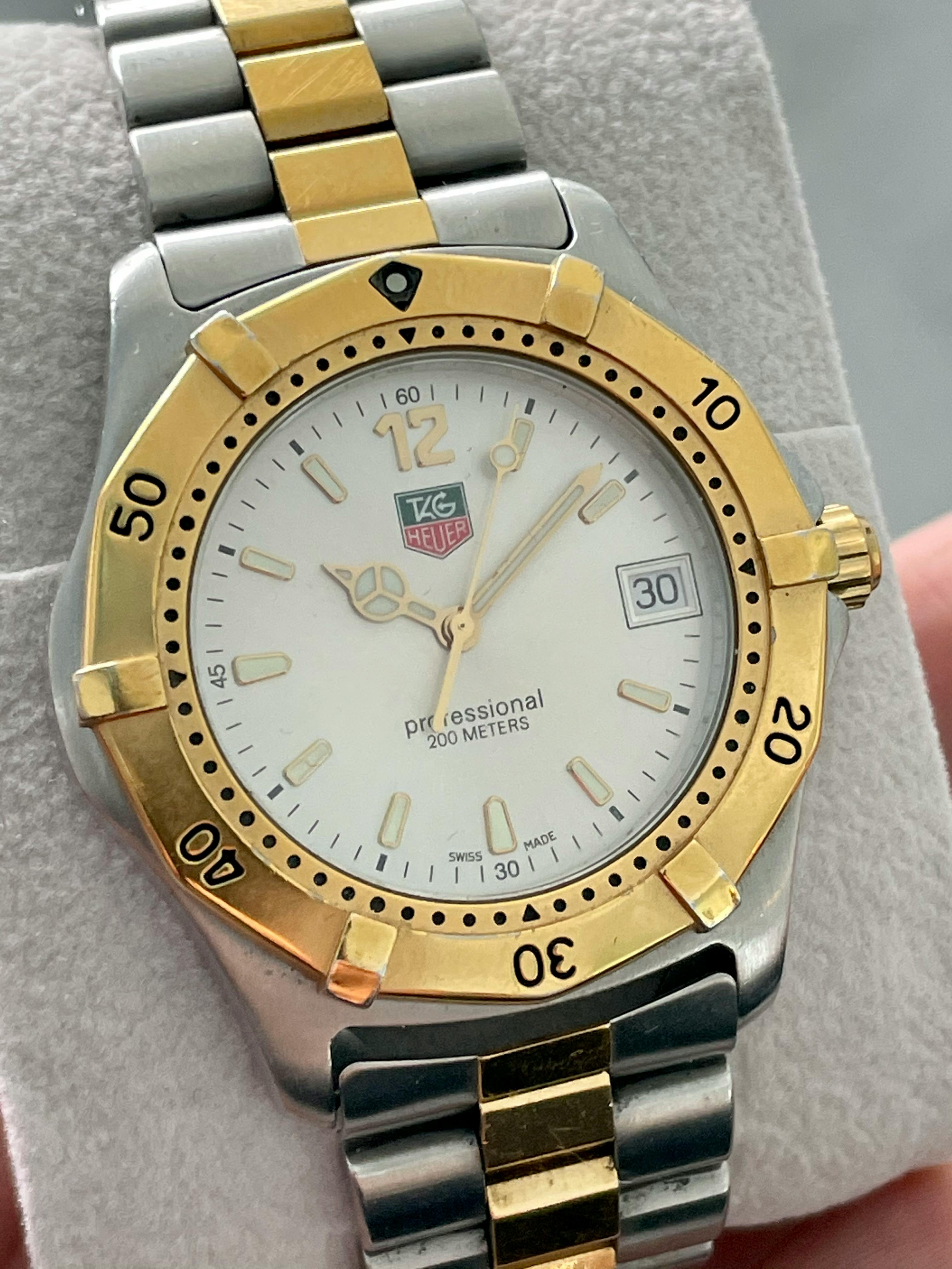 2001 TAG Heuer 2000 Series 964.013F — Hodinkee Community