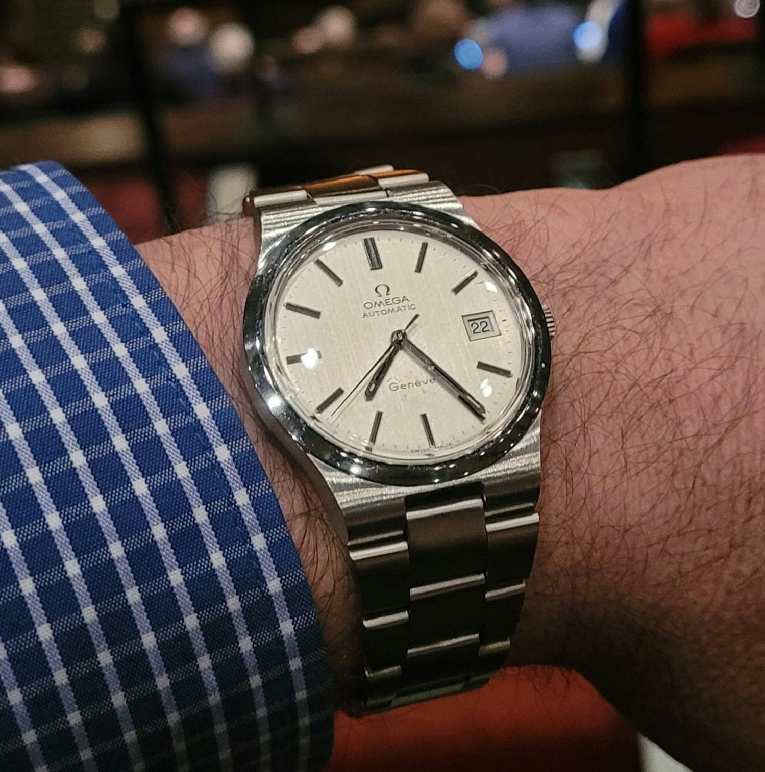 1973 Omega Genève 366.0832 — Hodinkee Community