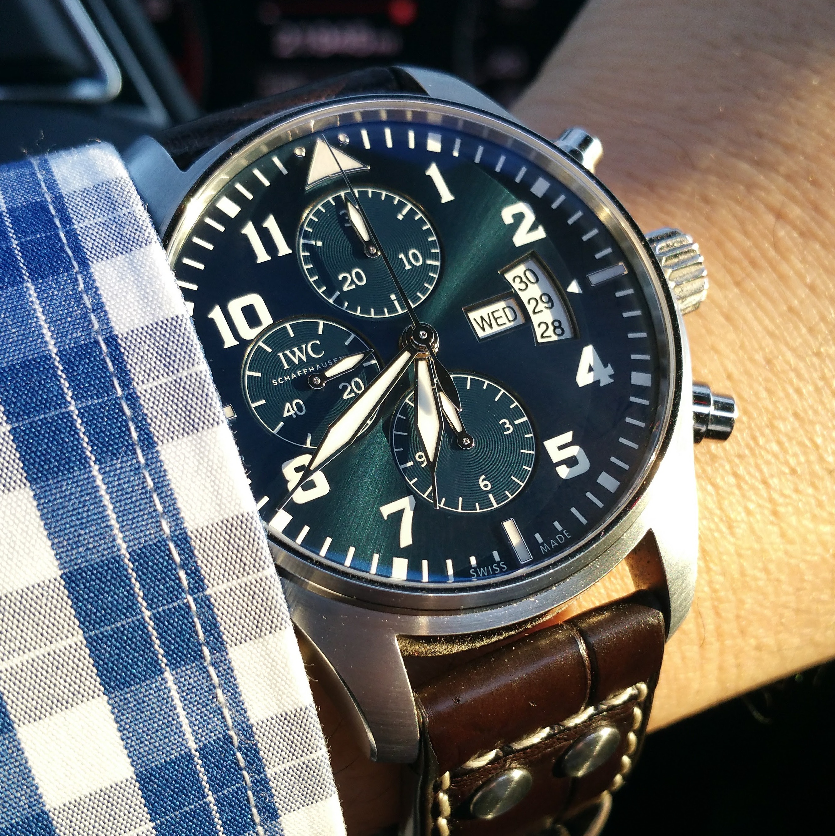 Iwc pilot's watch clearance chronograph le petit prince