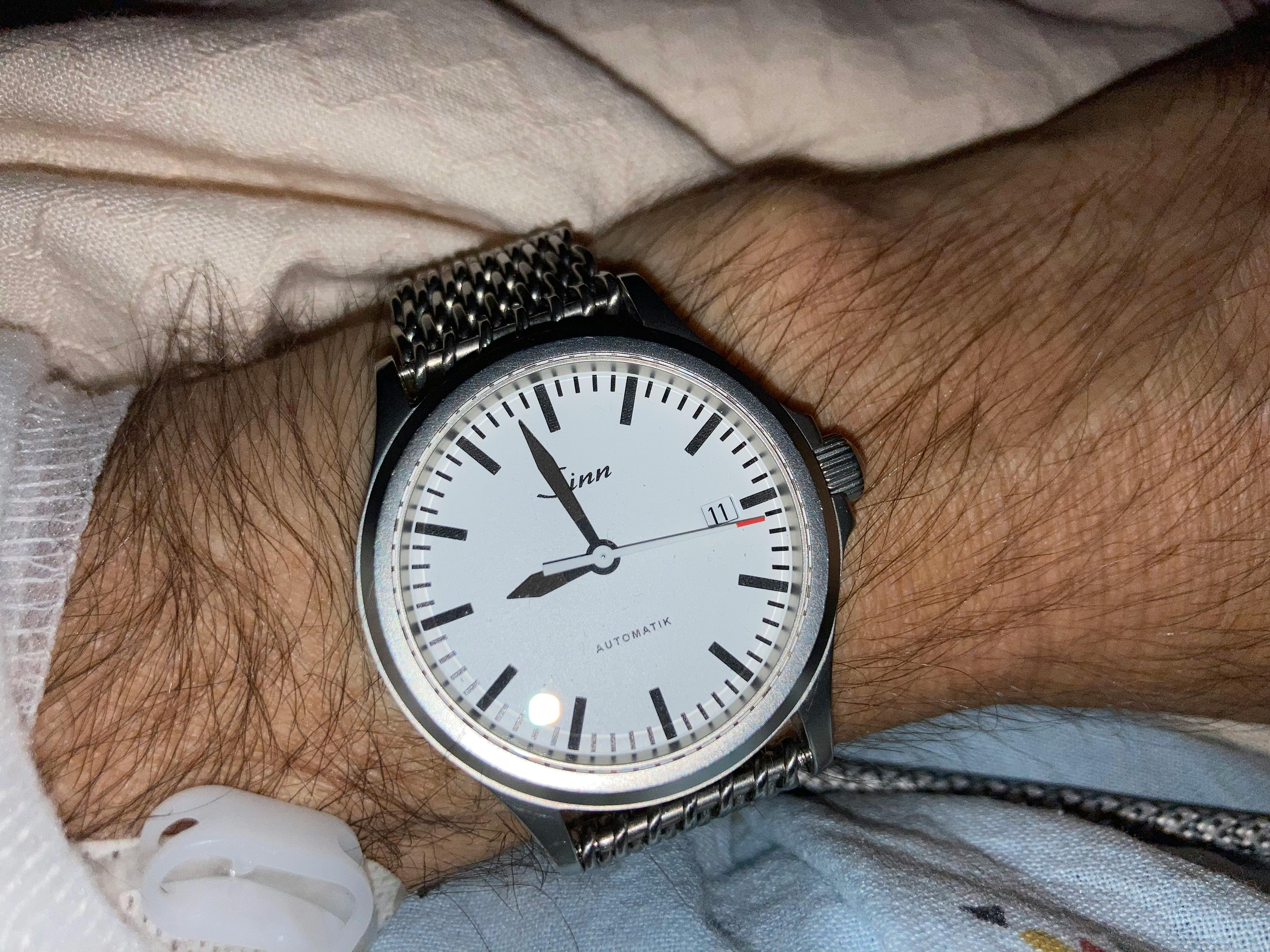 Sinn 556 Weiss 556.12183 — Hodinkee Community