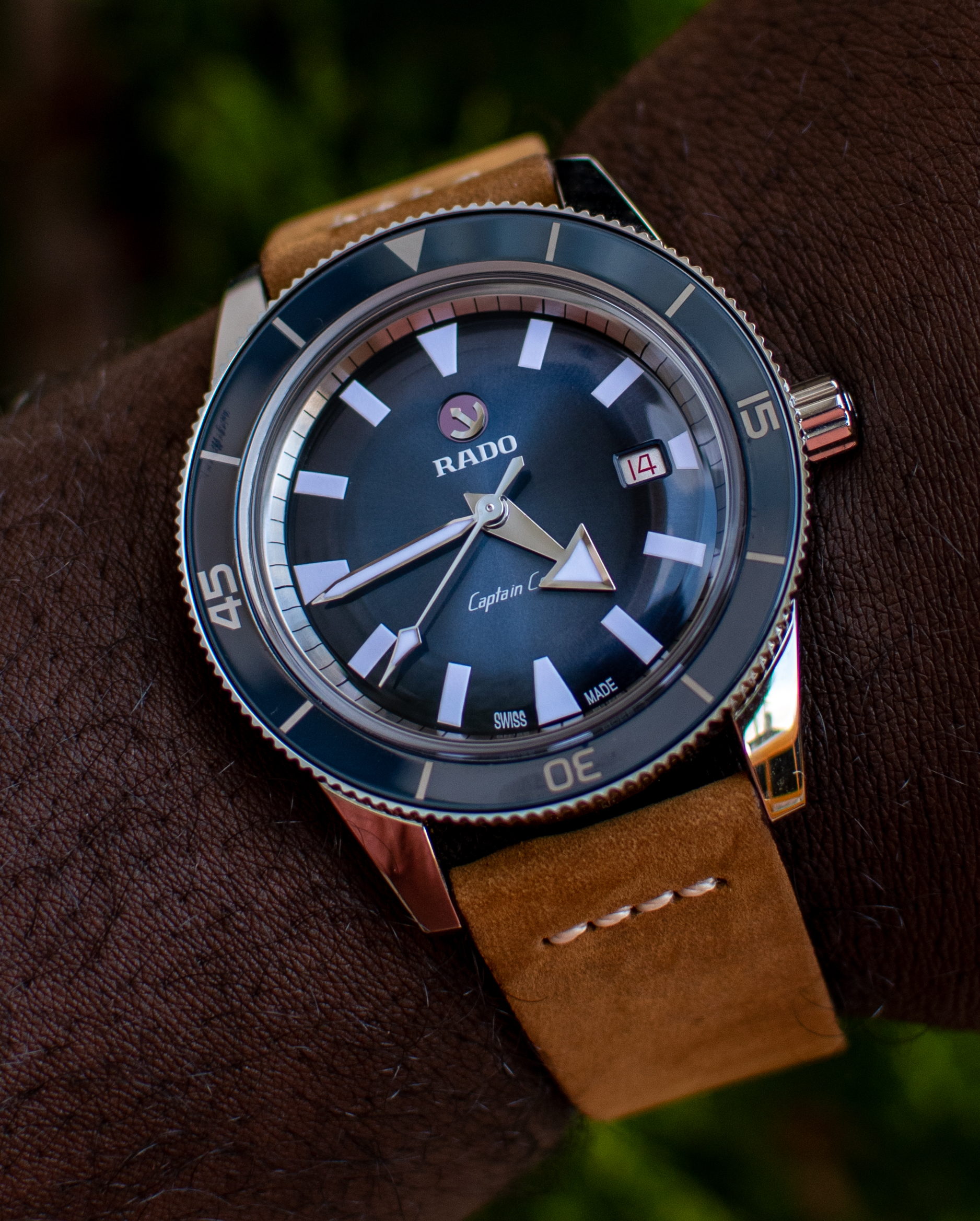 Rado Captain Cook (Blue) — Hodinkee Community