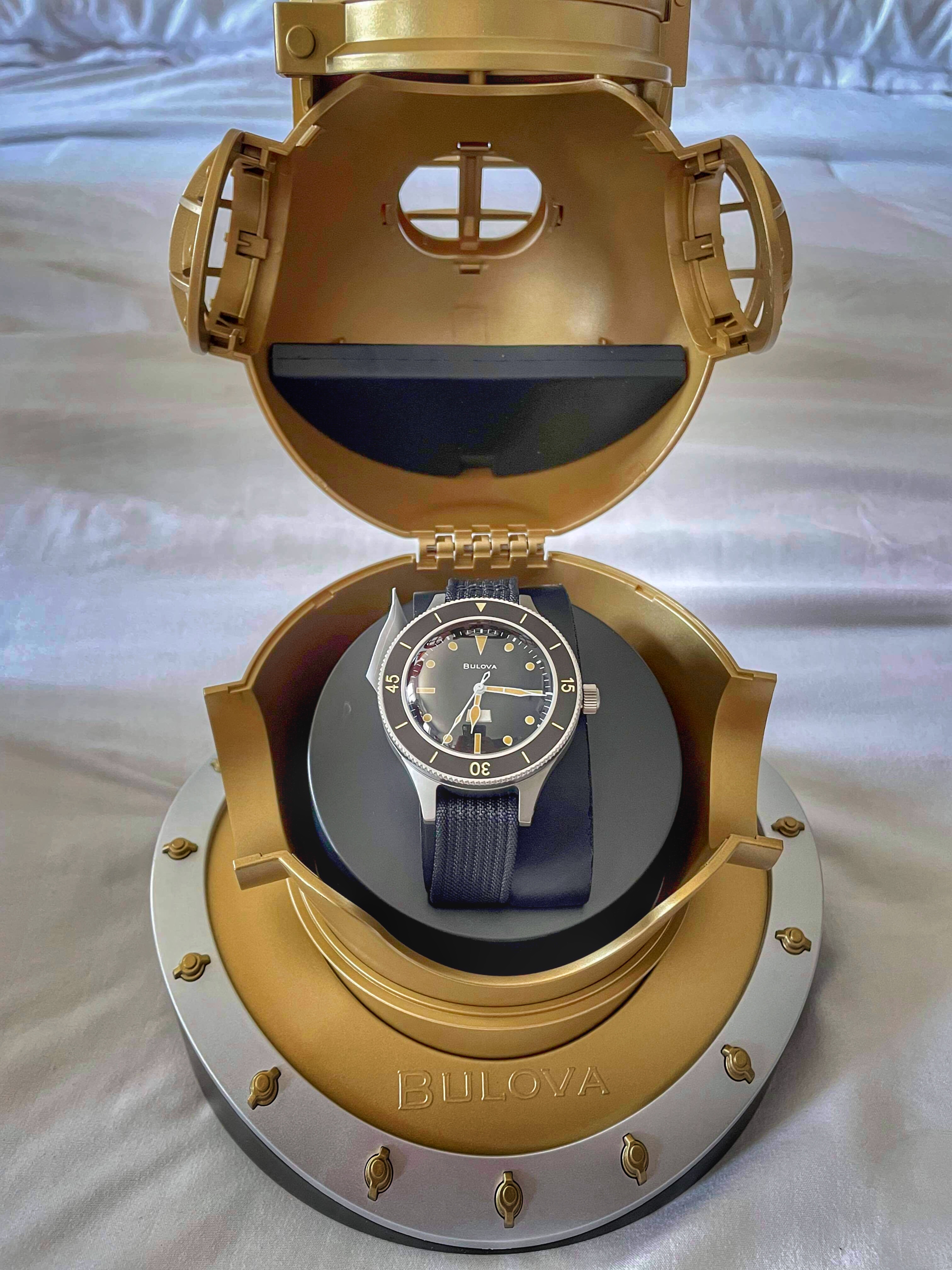 Bulova MIL-SHIPS-W-2181 Limited Edition 98A265 — Hodinkee Community