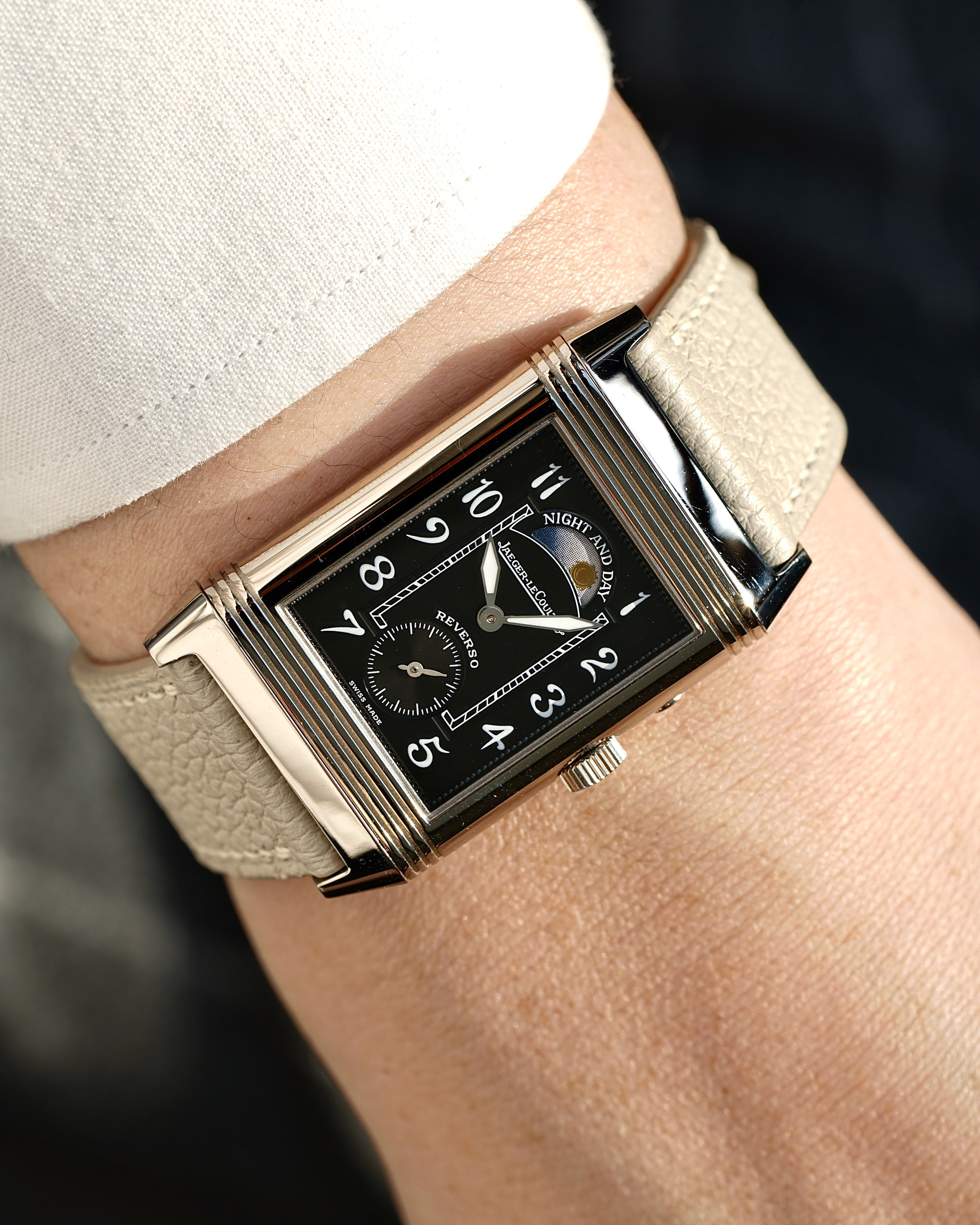 1990's Jaeger-LeCoultre Reverso Duoface Q2723440 — Hodinkee Community