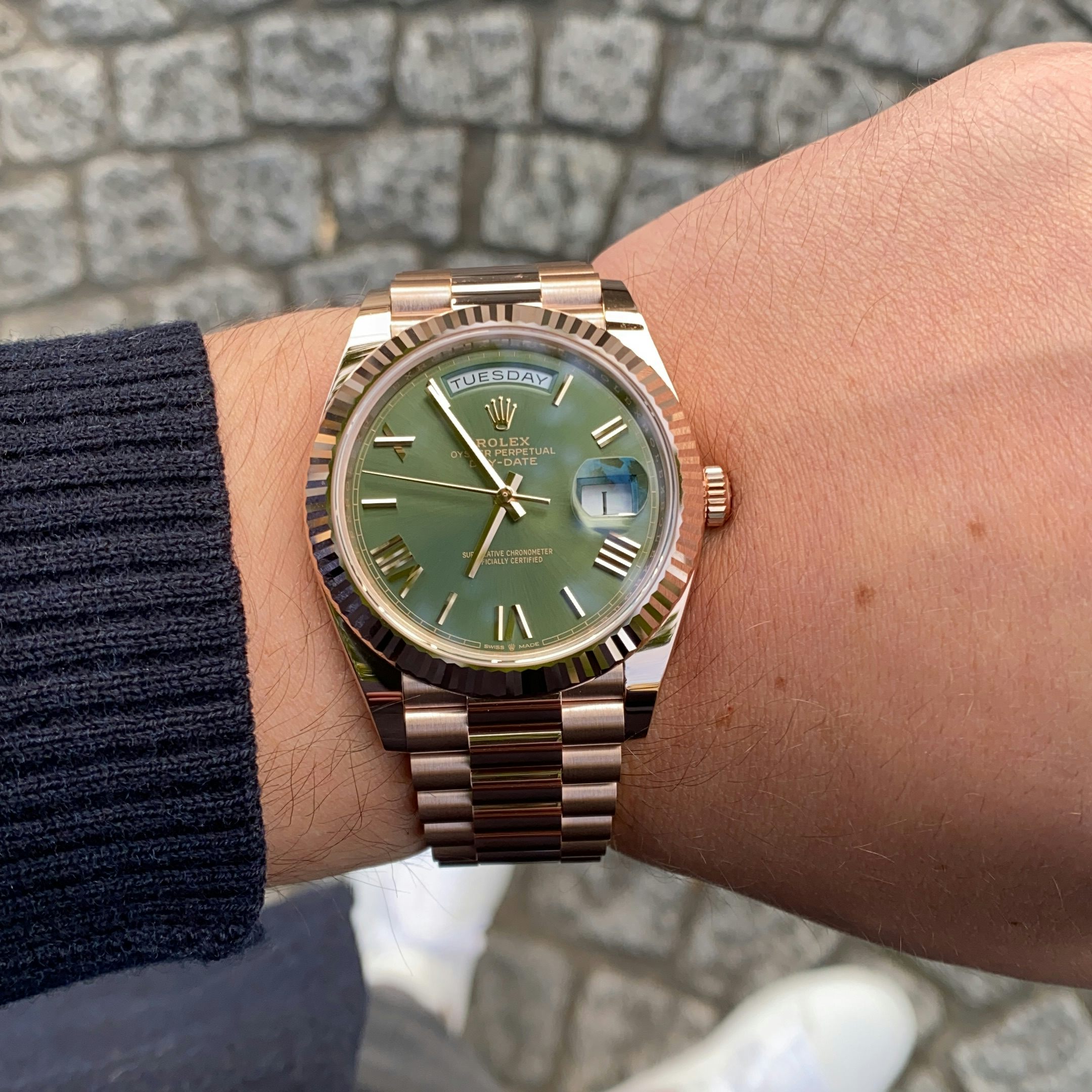 Rolex day 2025 date 228235