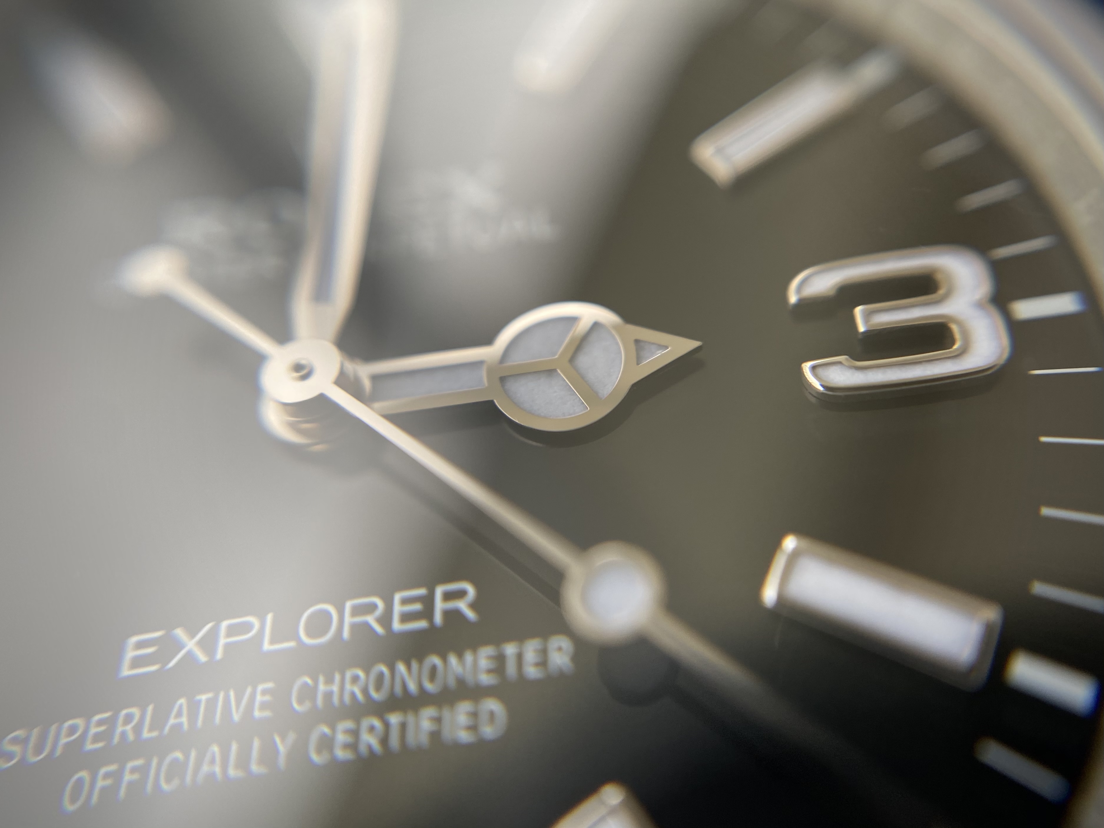 Rolex Explorer 214270 — Hodinkee Community