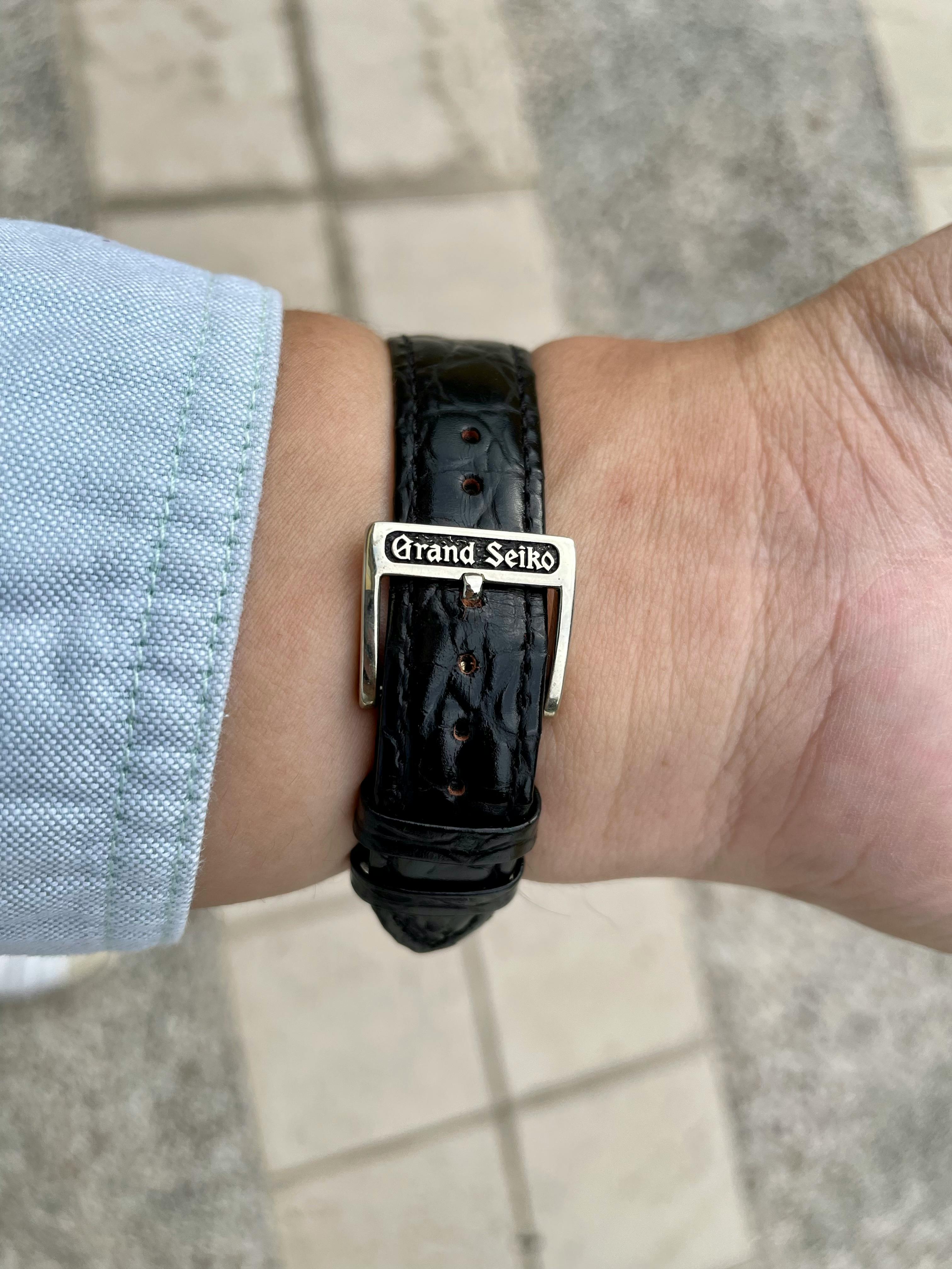 1969 Grand Seiko 61GS 6146-8000 — Hodinkee Community