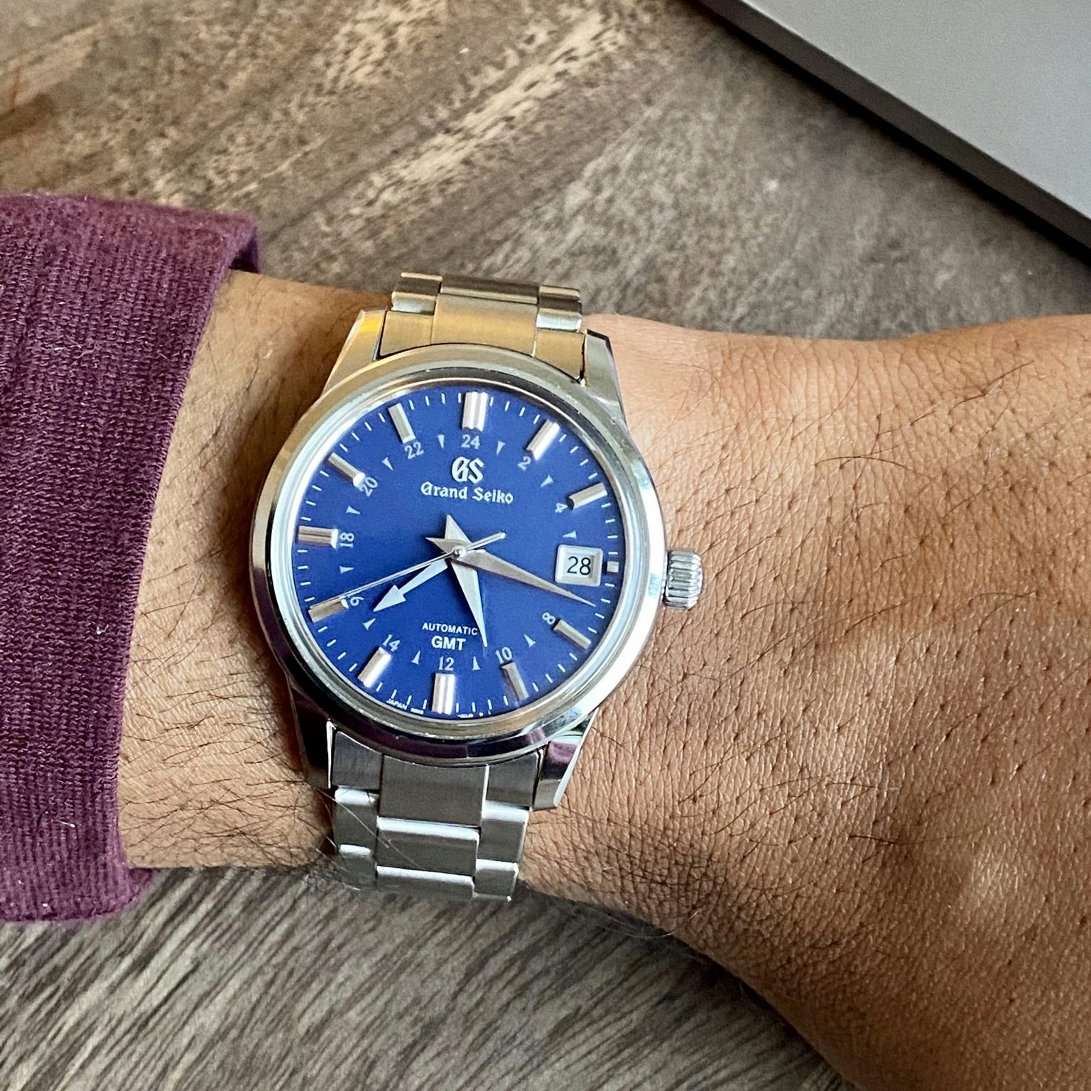 Grand Seiko Automatic GMT SBGM239 Limited Edition Hodinkee Community