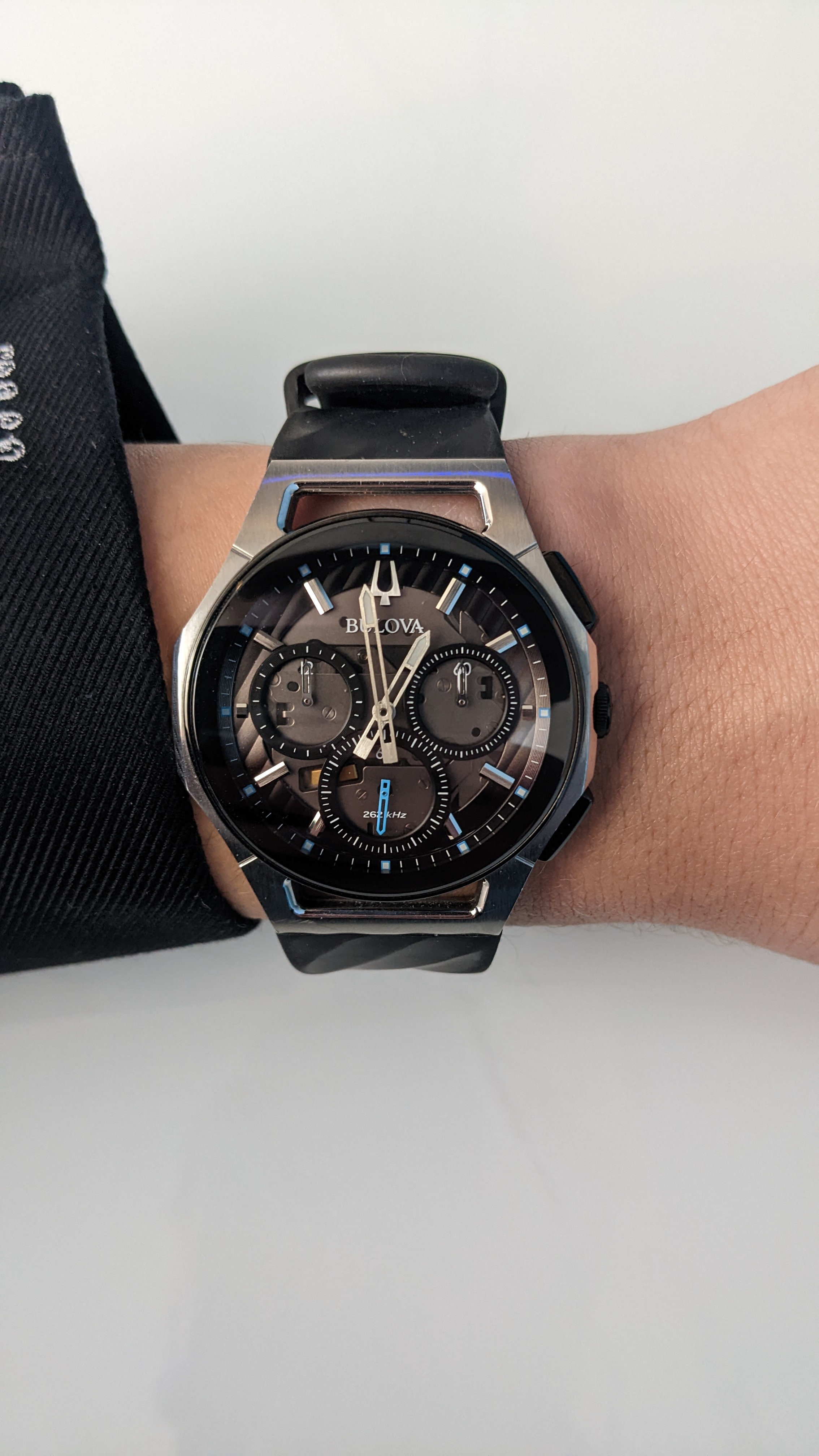 Bulova Curv Chronograph 98A161 Hodinkee Community