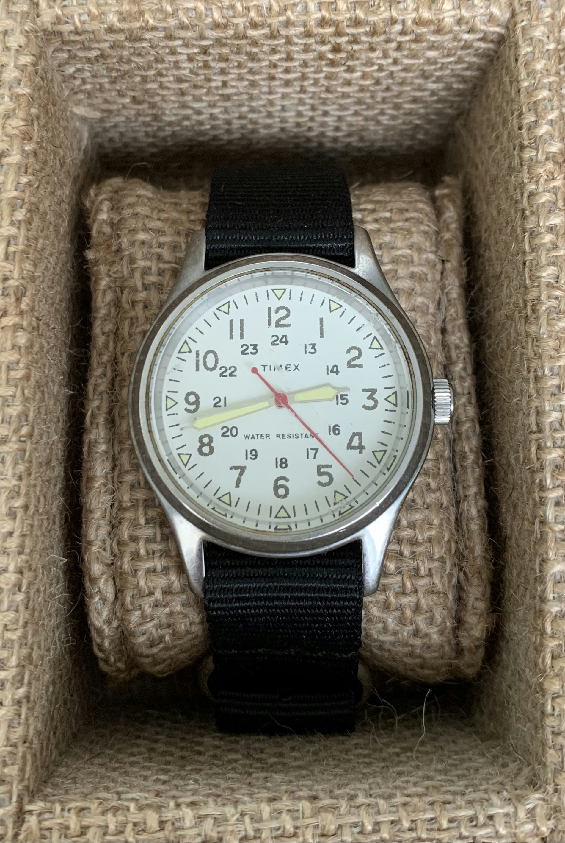 Timex J. Crew Exclusive Vintage Field Army Watch — Hodinkee