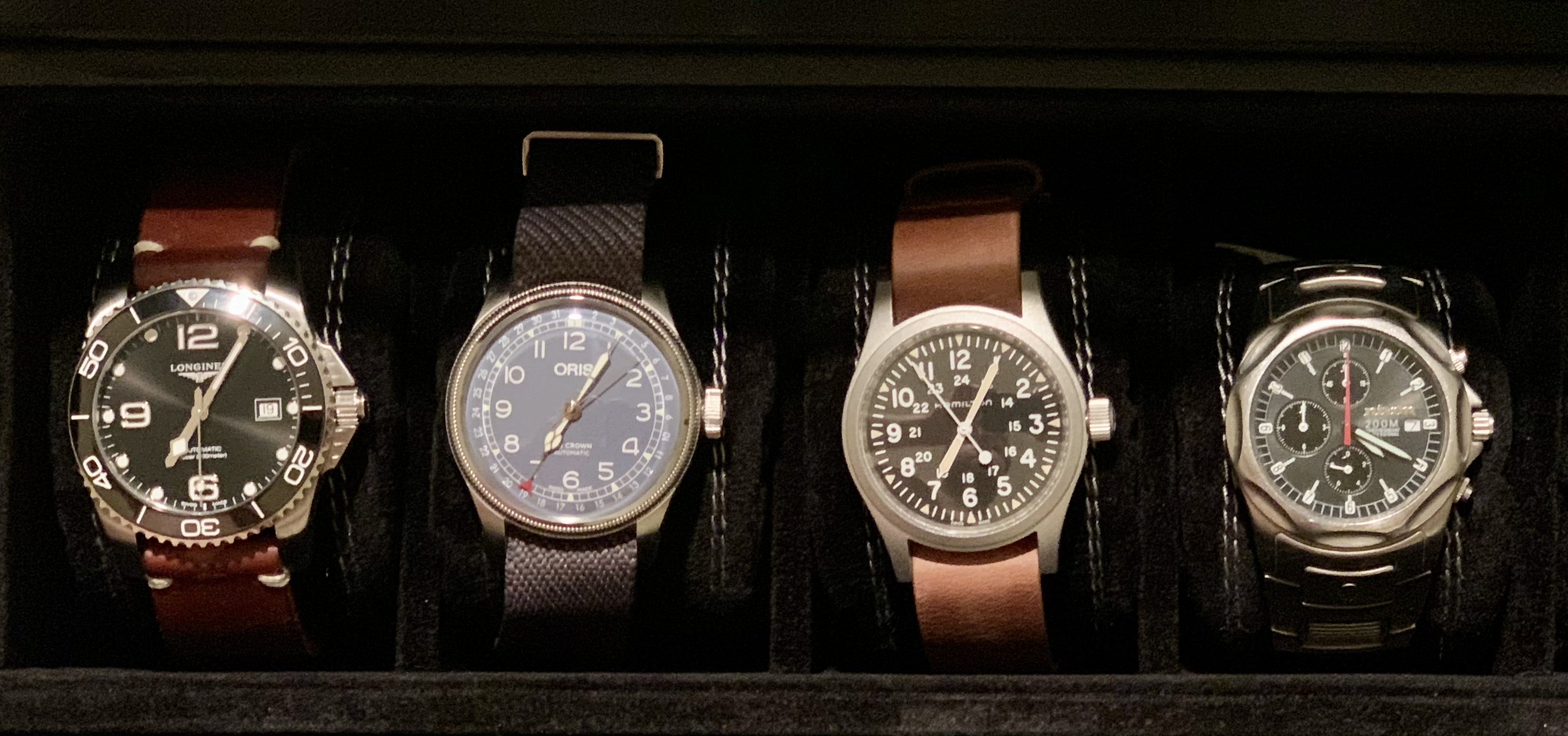 Hamilton Khaki Field Mechanical H694390 — Hodinkee Community