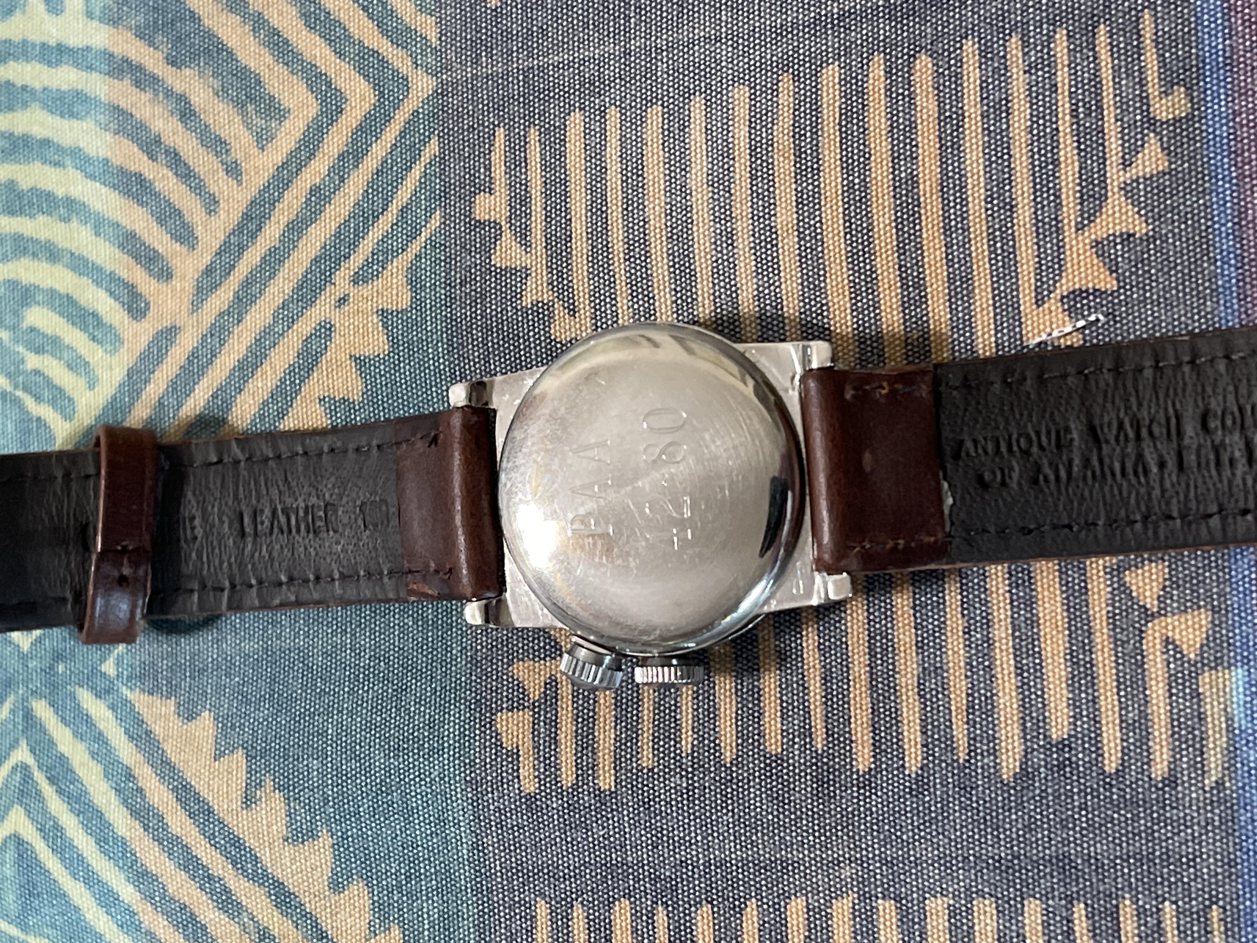 1943 Longines Weems Setting Second civilian Hodinkee Community