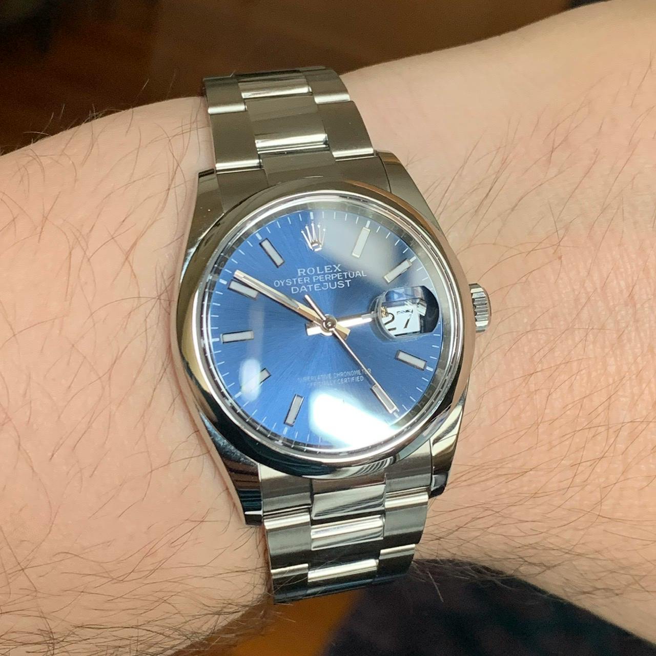 Rolex Datejust 36 126200 — Hodinkee Community