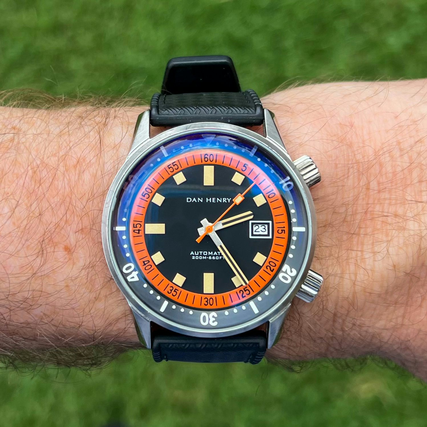 Dan 2025 henry hodinkee