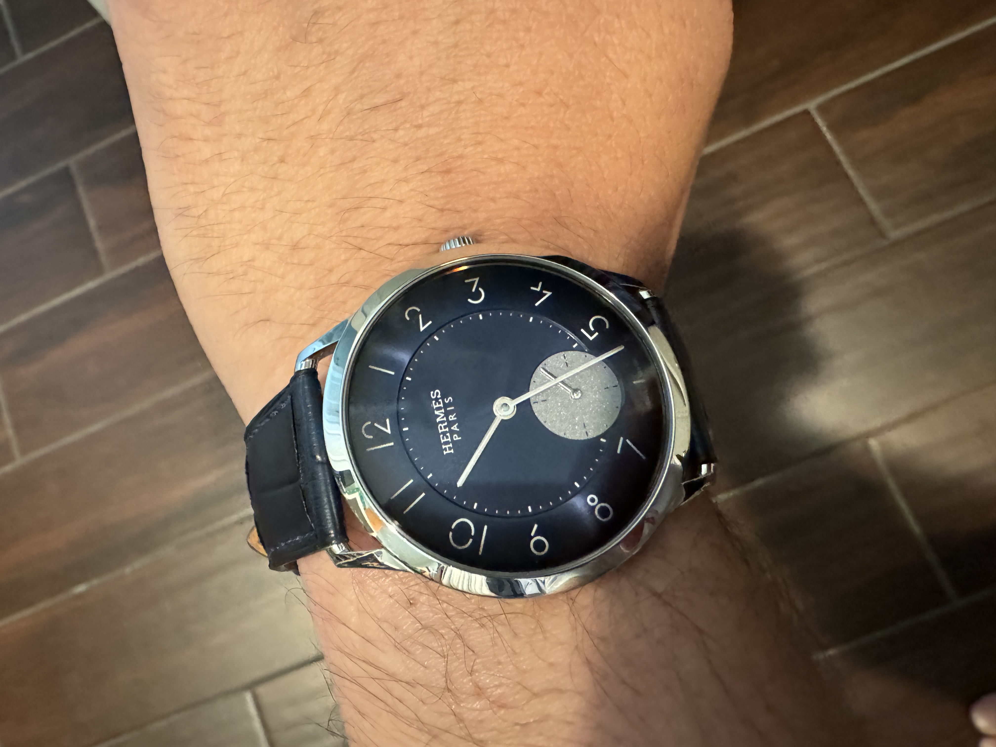 hermes hodinkee