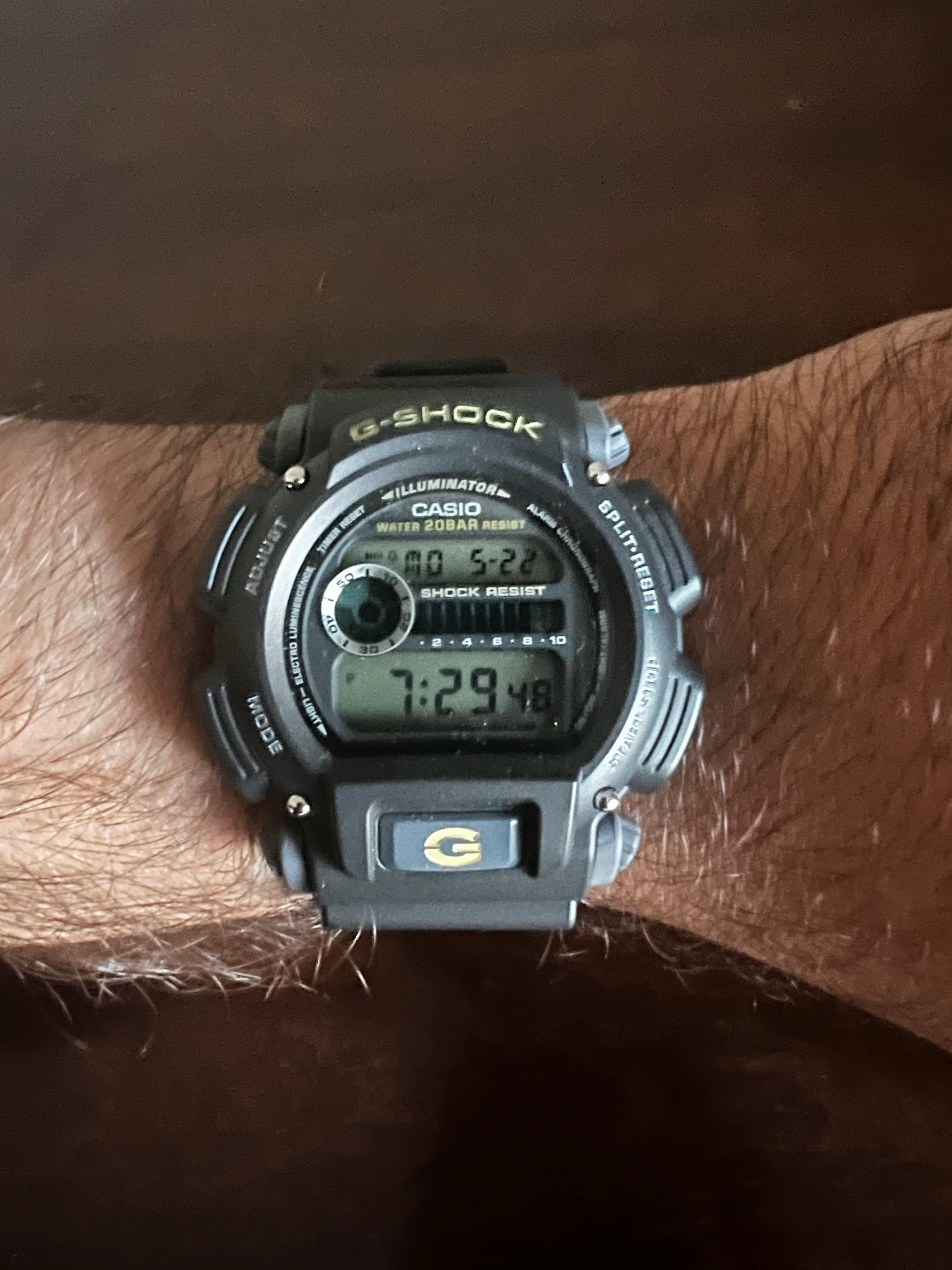 Casio G-Shock DW9052-1B — Hodinkee Community