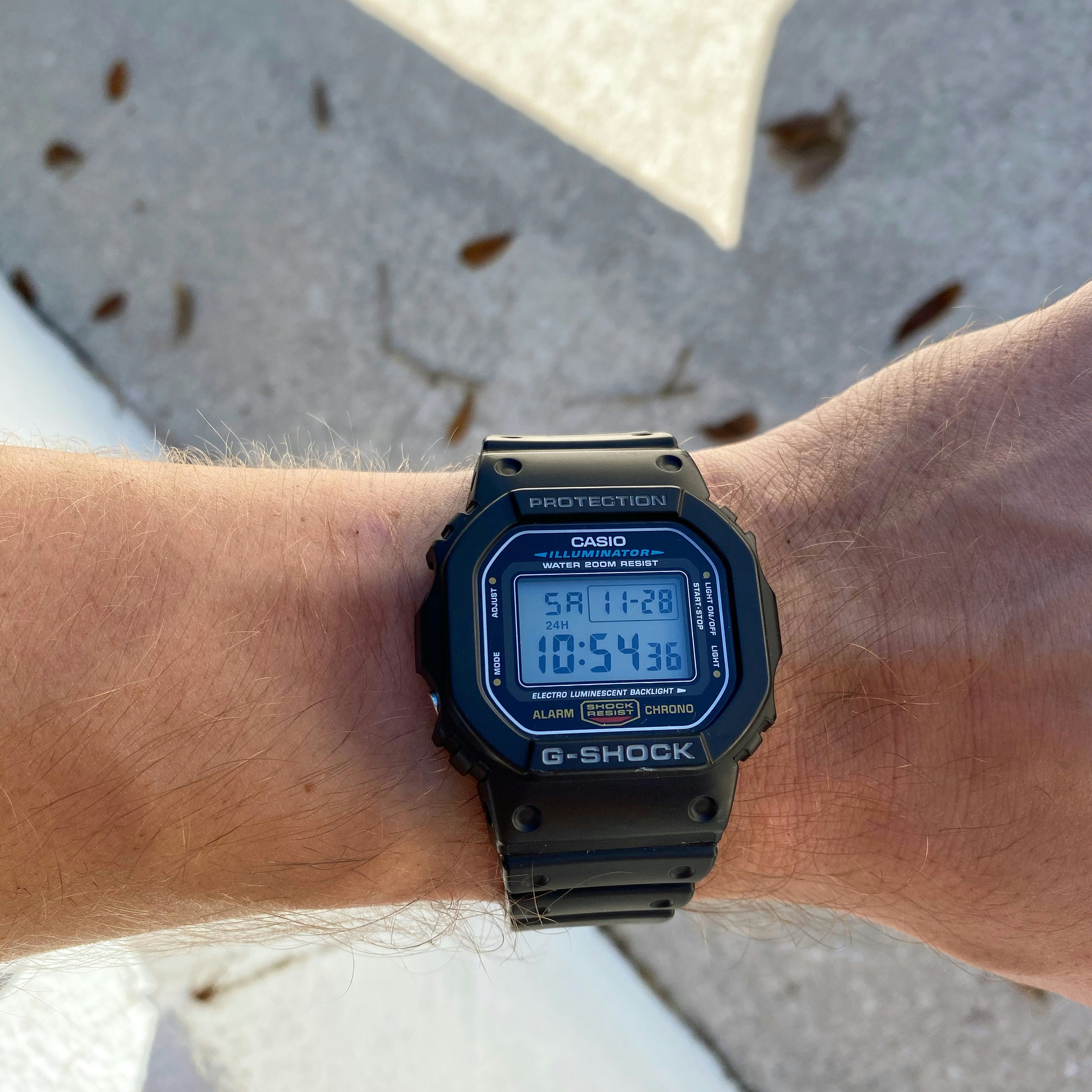 The DW-5600 and G-5600 are basically the the same watch, right?