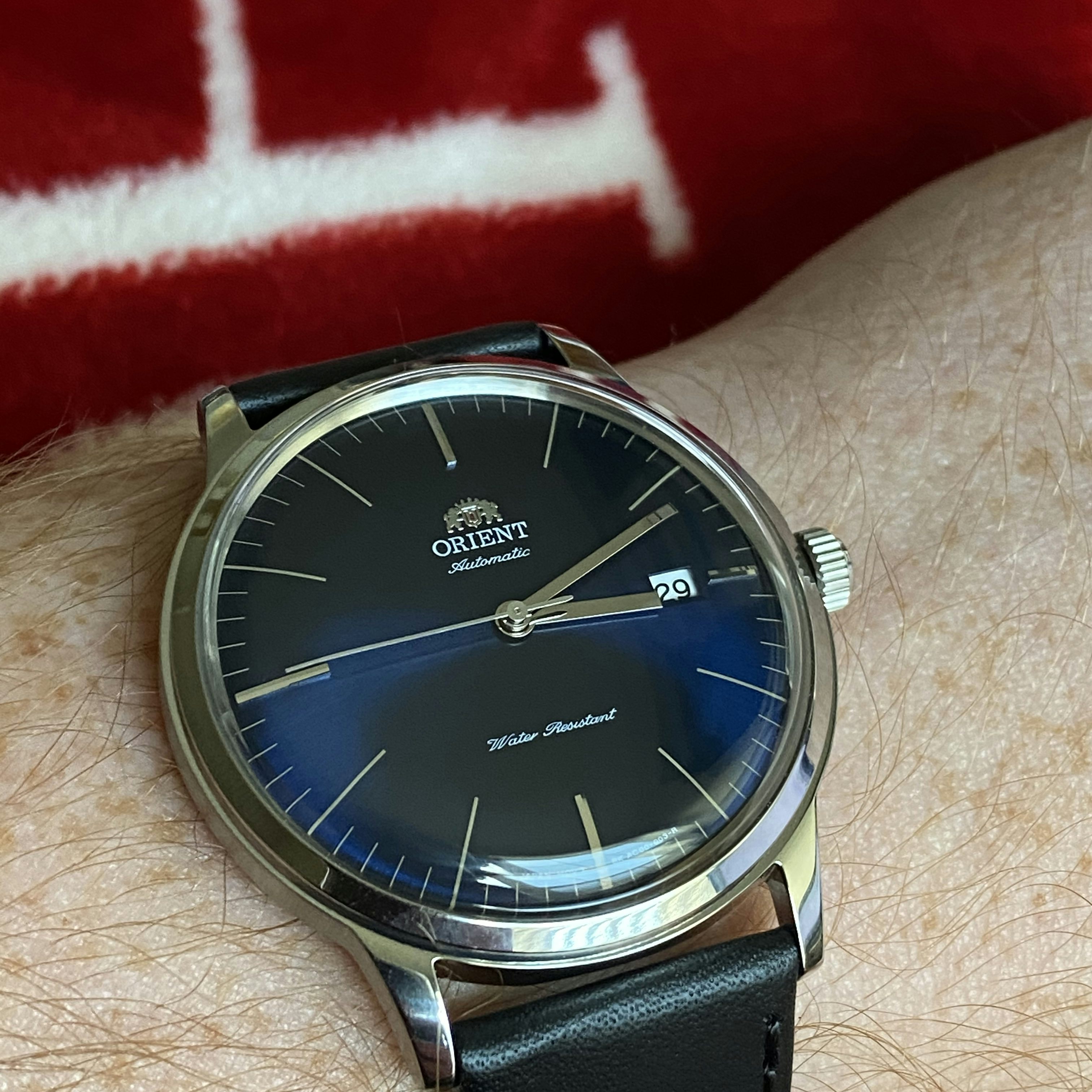 Orient 2025 bambino hodinkee