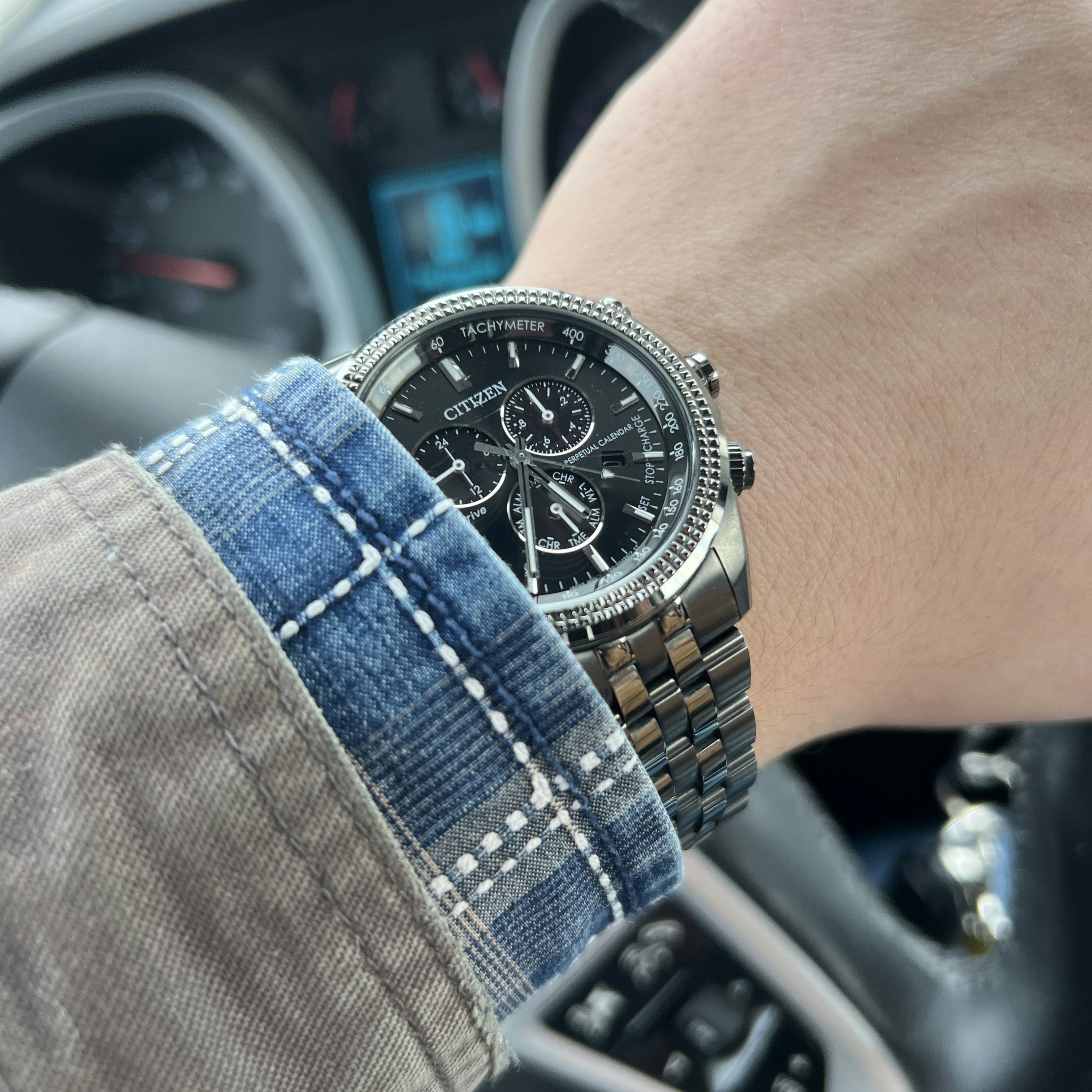 Citizen Brycen Chronograph Perpetual Calendar Hodinkee Community
