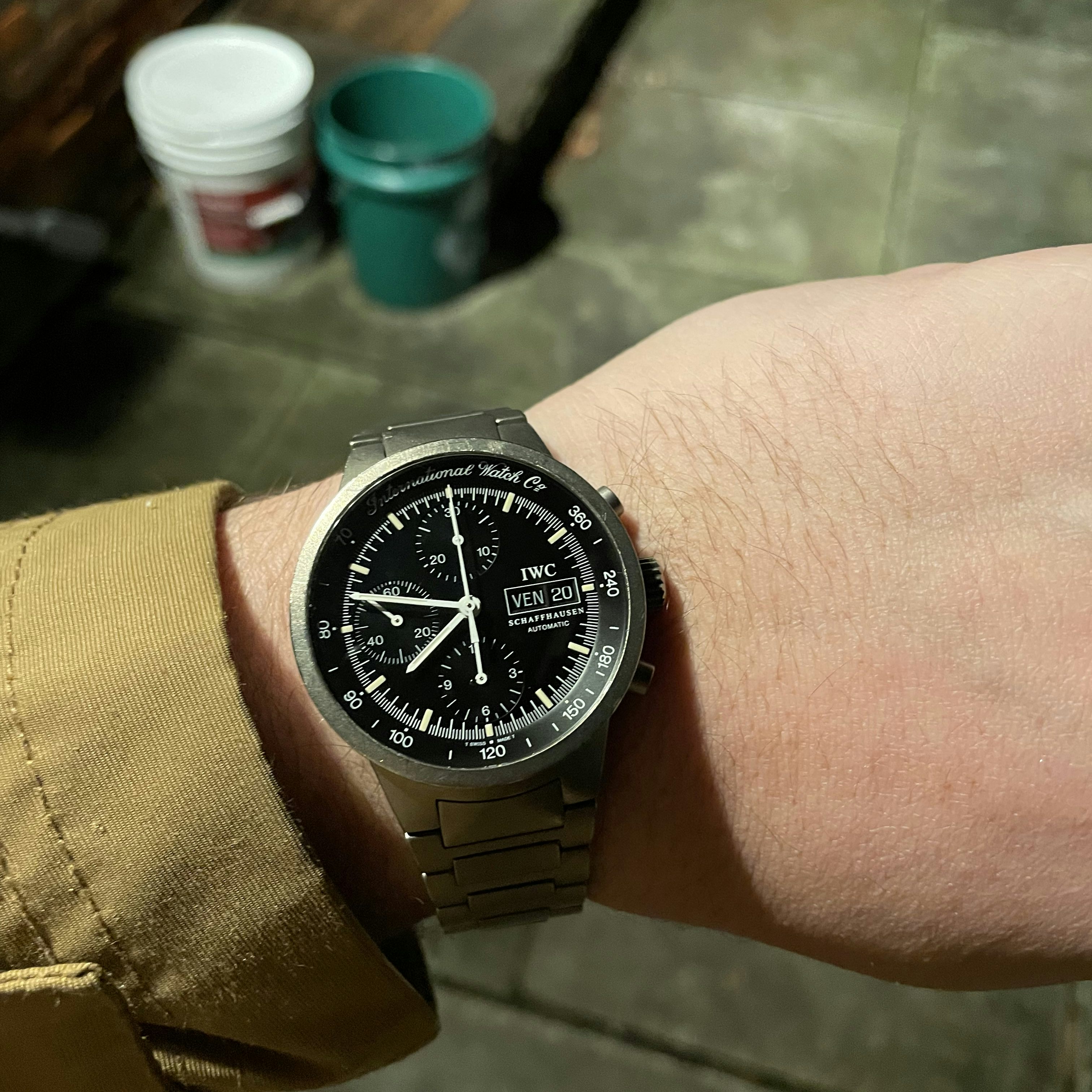 Iwc gst 3707 hotsell