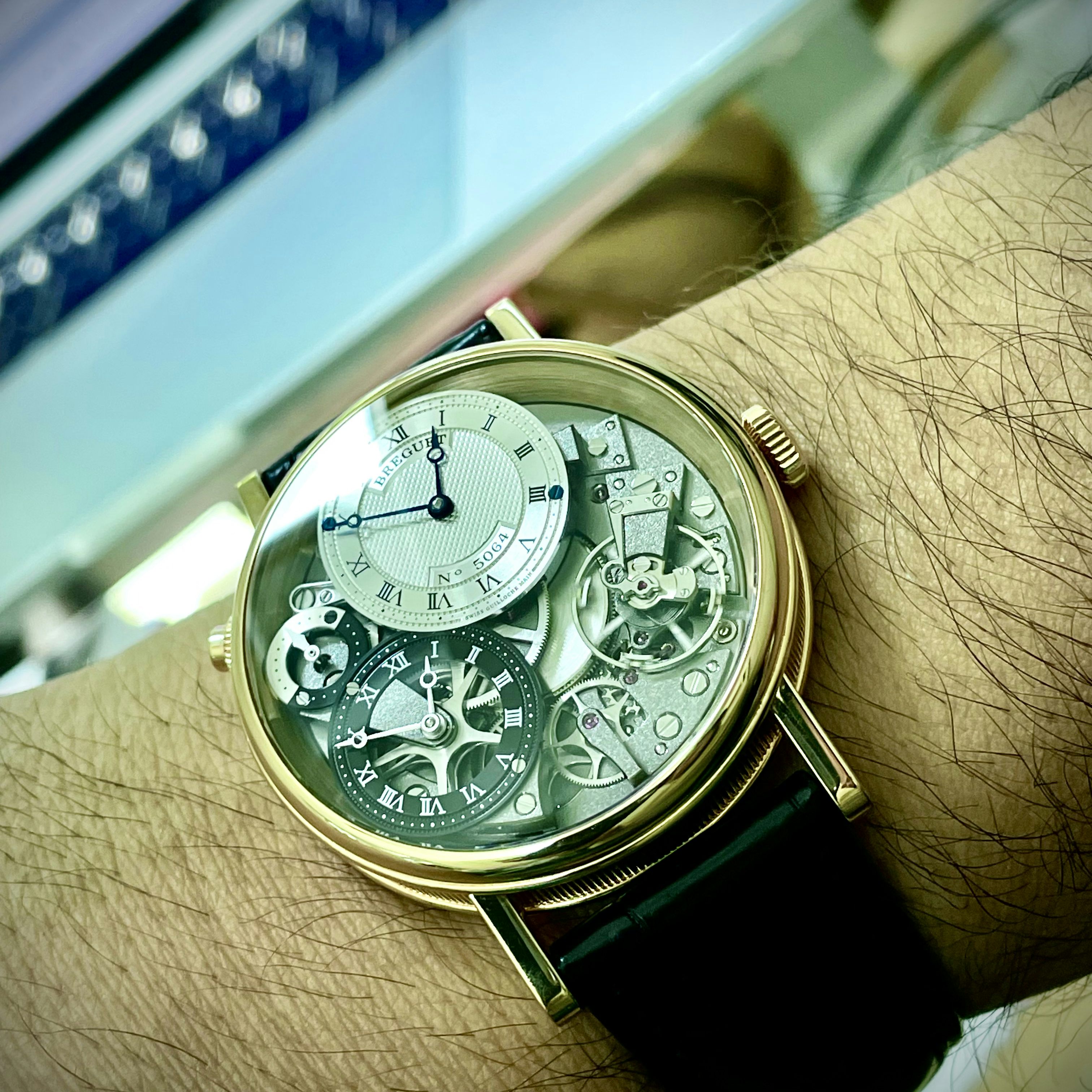 Breguet gmt clearance