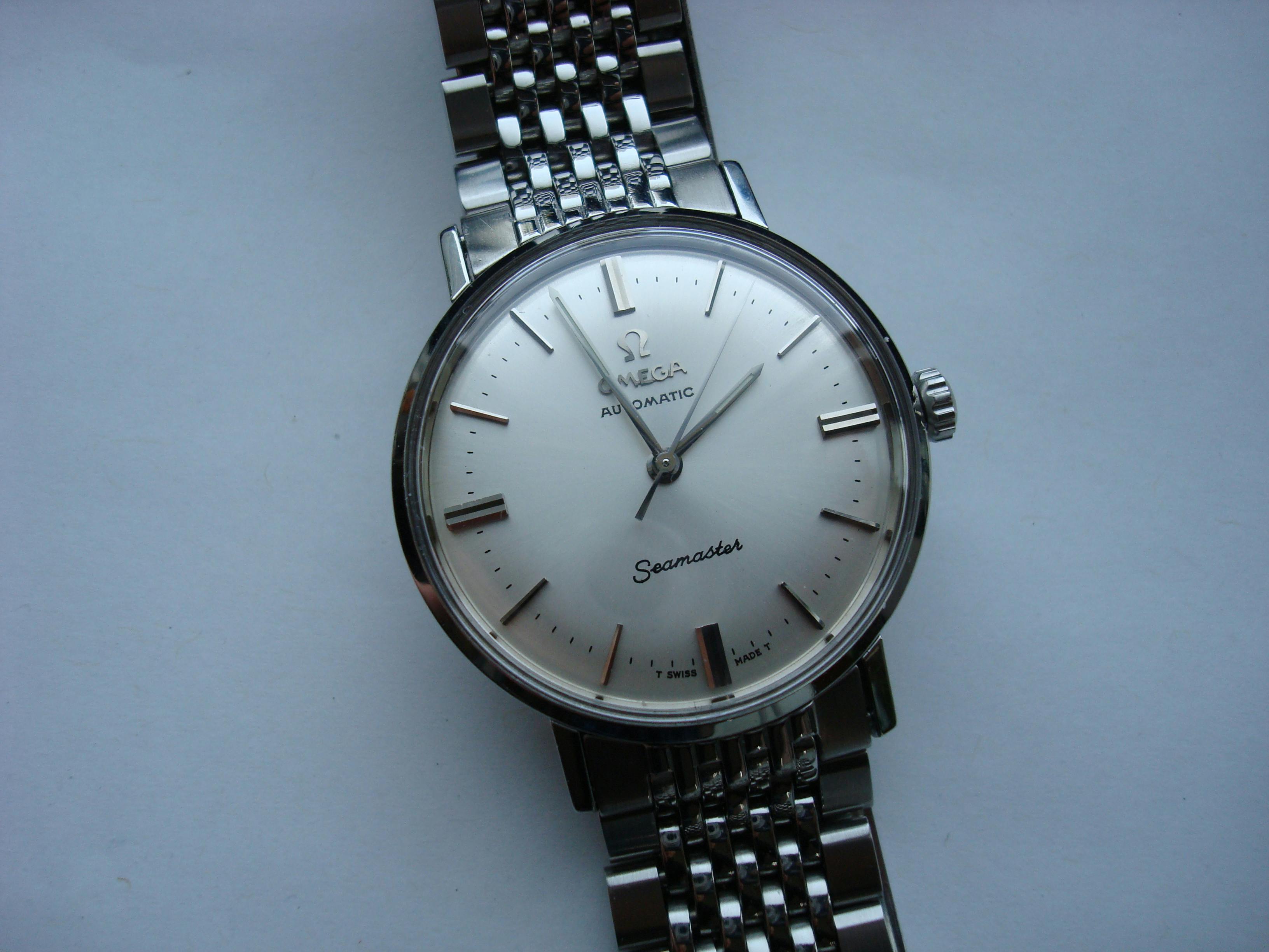 omega seamaster omatic