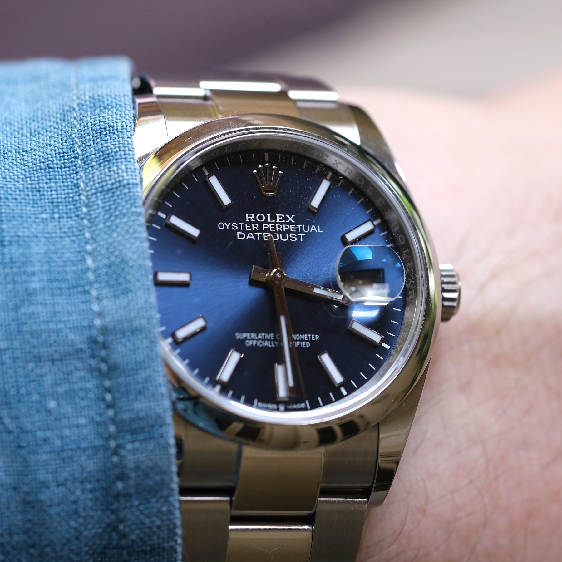 Rolex Datejust 36 126200 Hodinkee Community