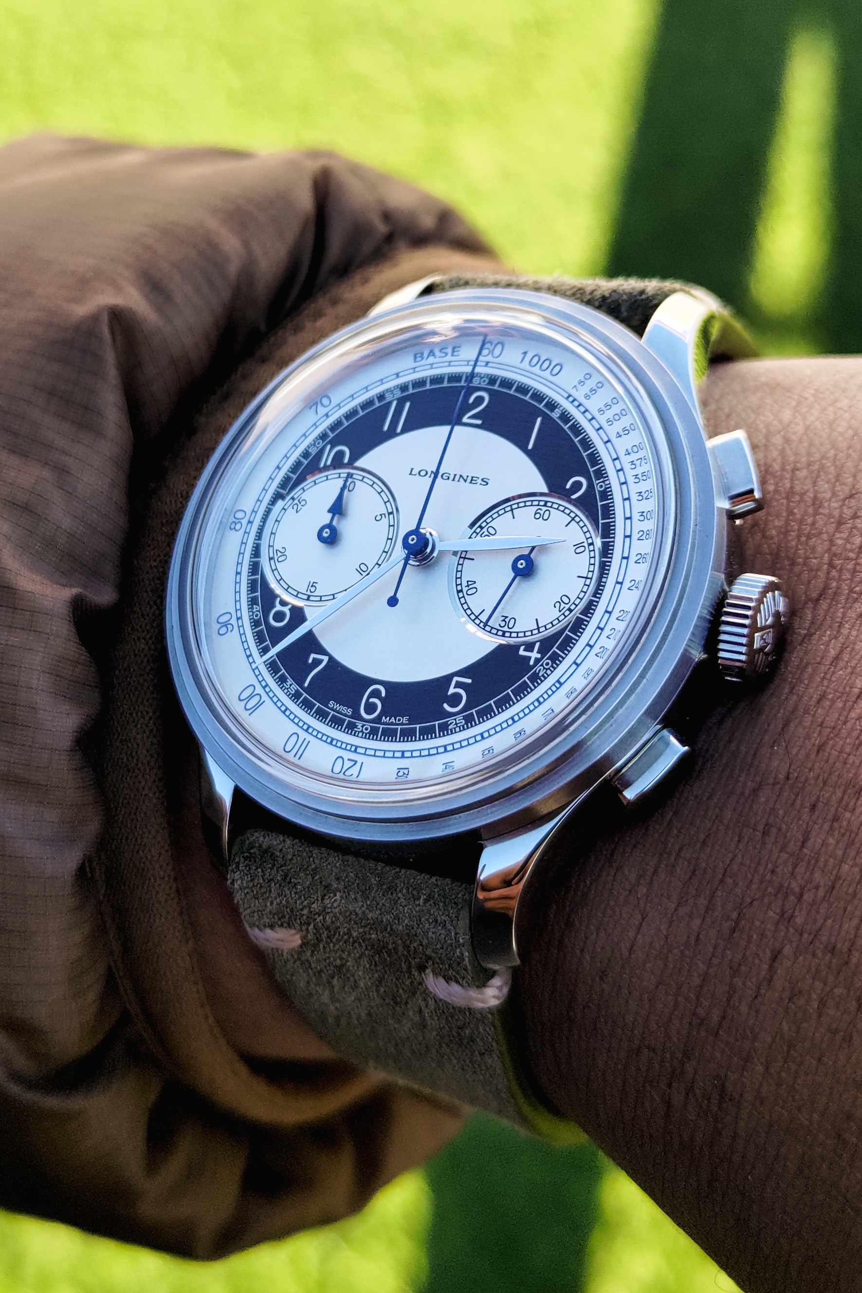 Longines Heritage Tuxedo Chronograph Hodinkee Community