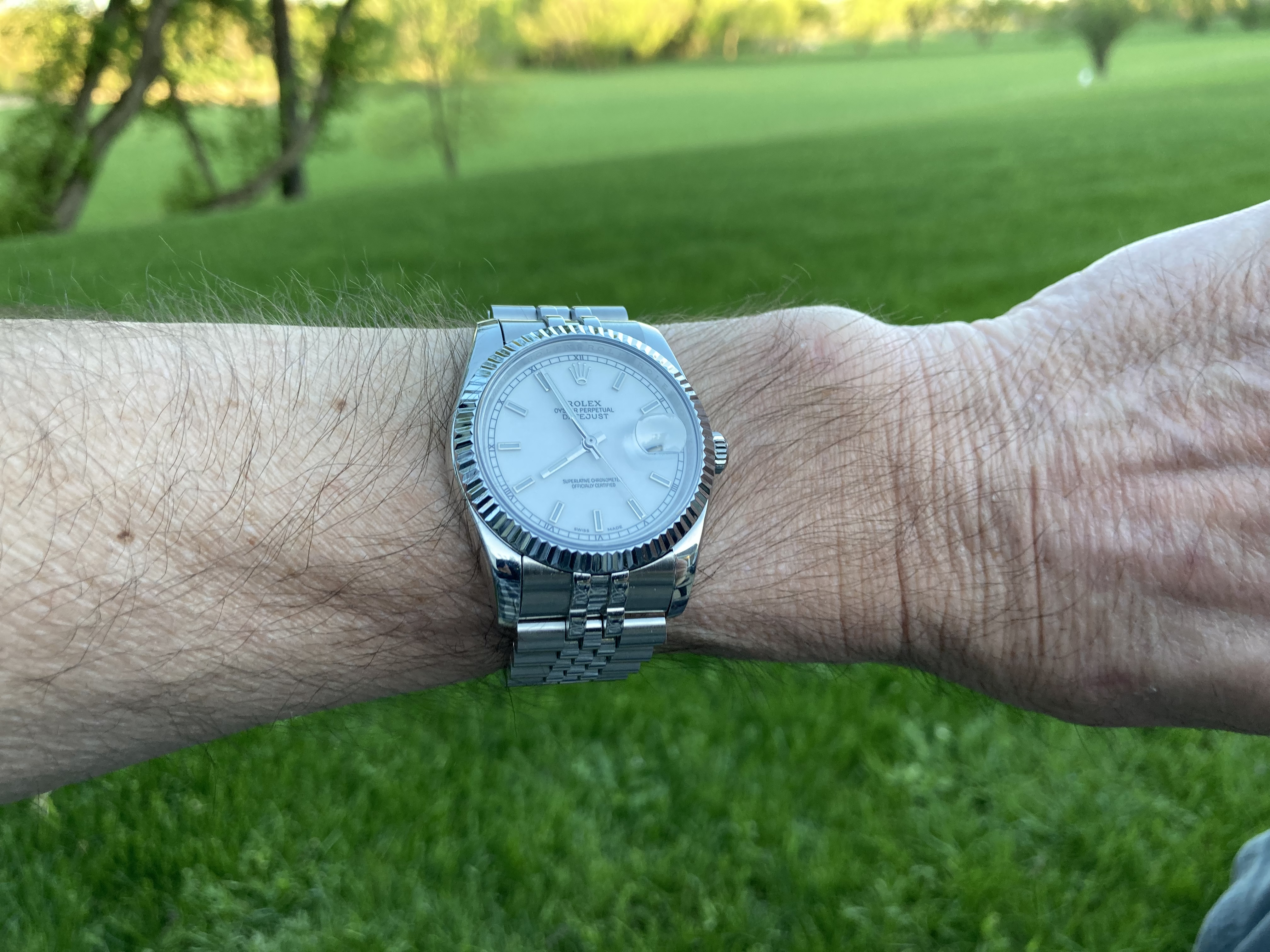 ラズページ Rolex Turn-O-Graph Ref. 116264 – Analog:Shift