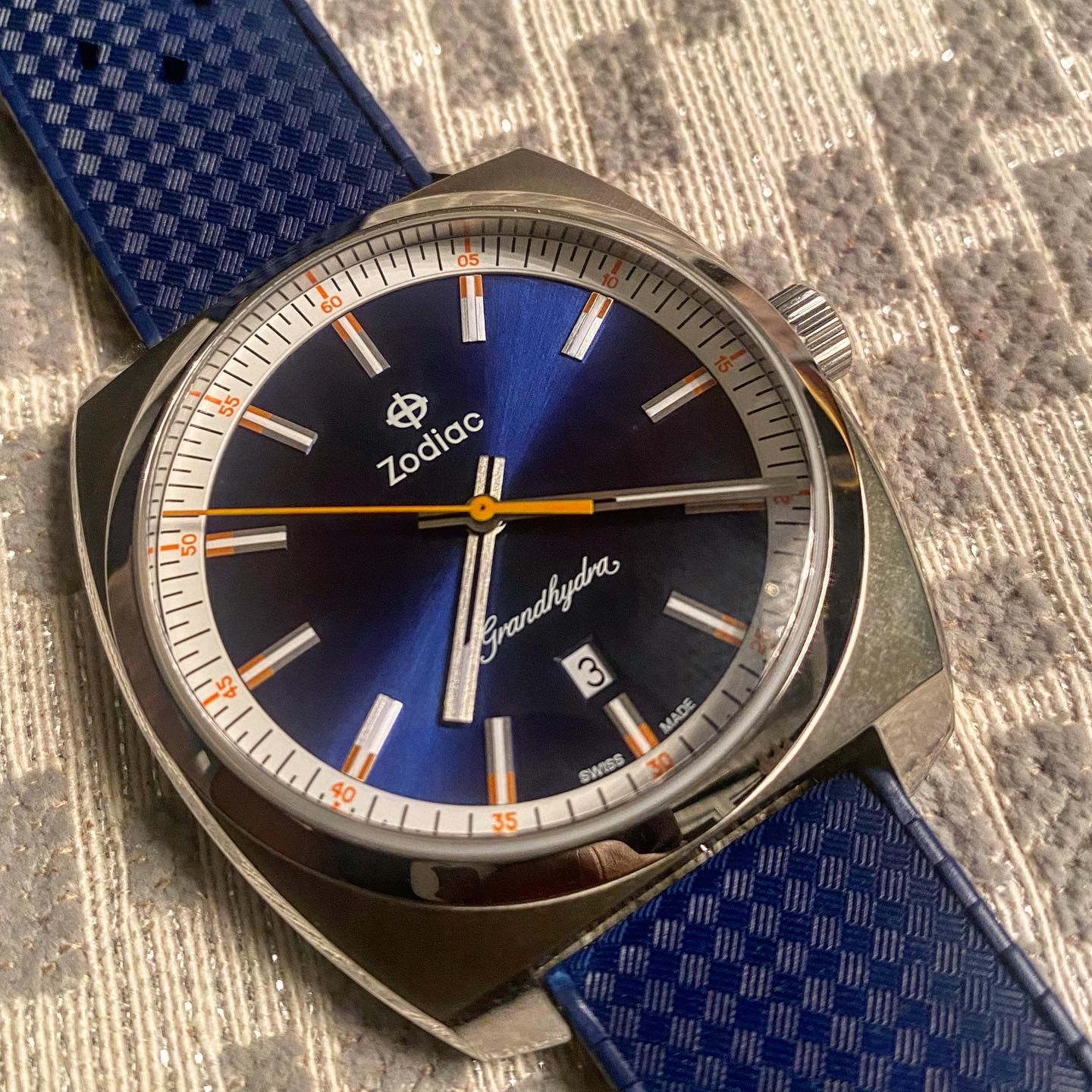 Zodiac Grandhydra ZO9958 — Hodinkee Community