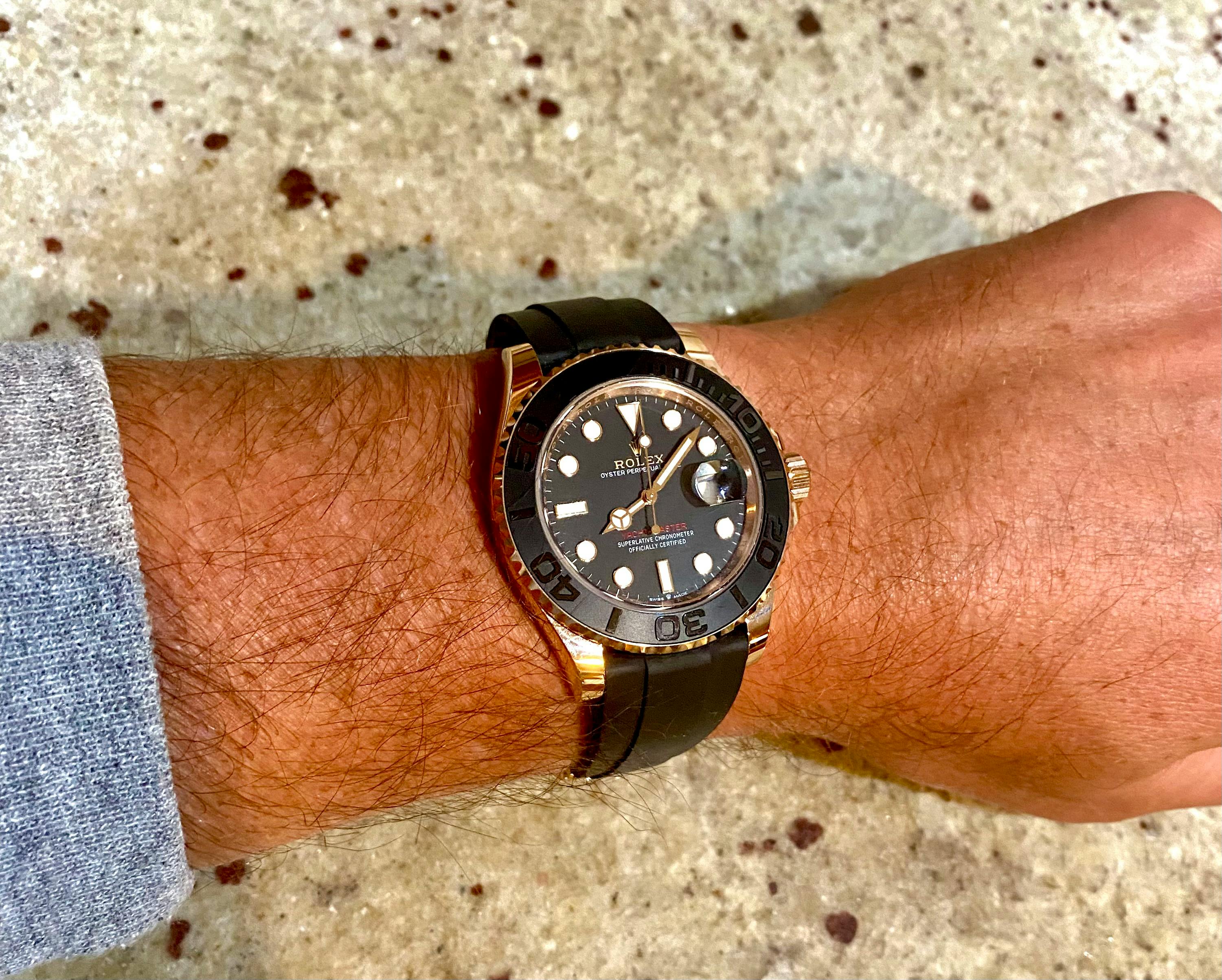 Rolex Yacht Master 126655 — Hodinkee Community