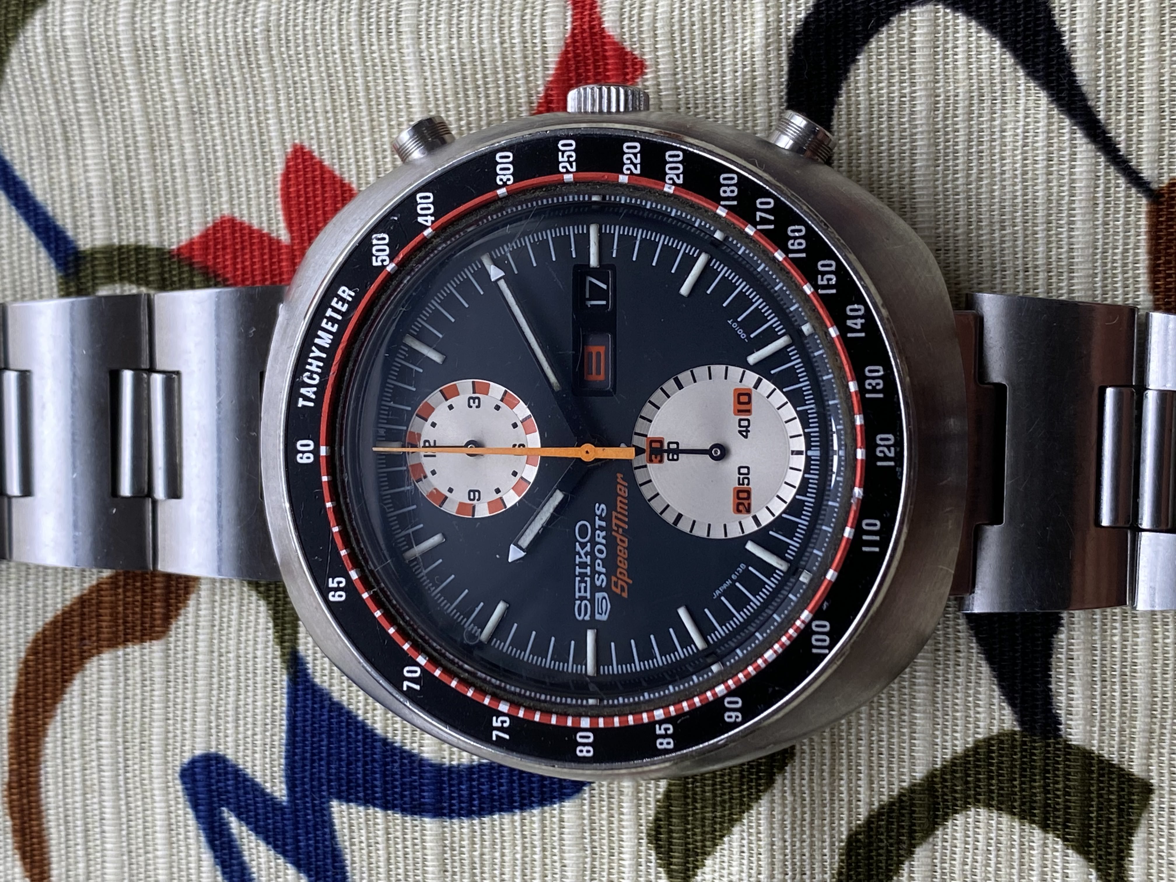 Ricoh Dynamic Escort Day 'n Date — Hodinkee Community