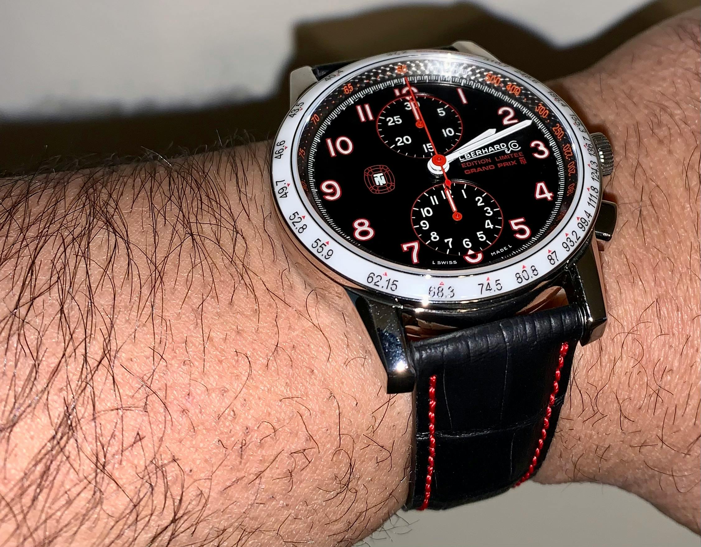 Eberhard \u0026 Co. TAZIO NUVOLARI GRAND PRIX — HODINKEE Community