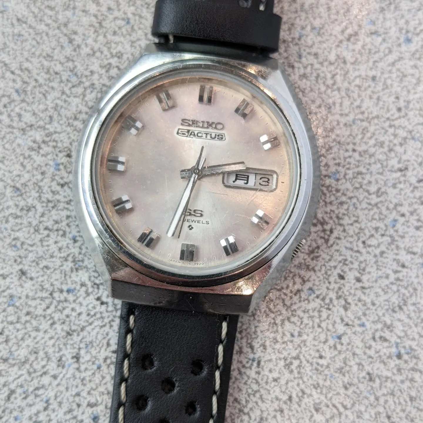 1974 Seiko Actus 6106-8920 — Hodinkee Community