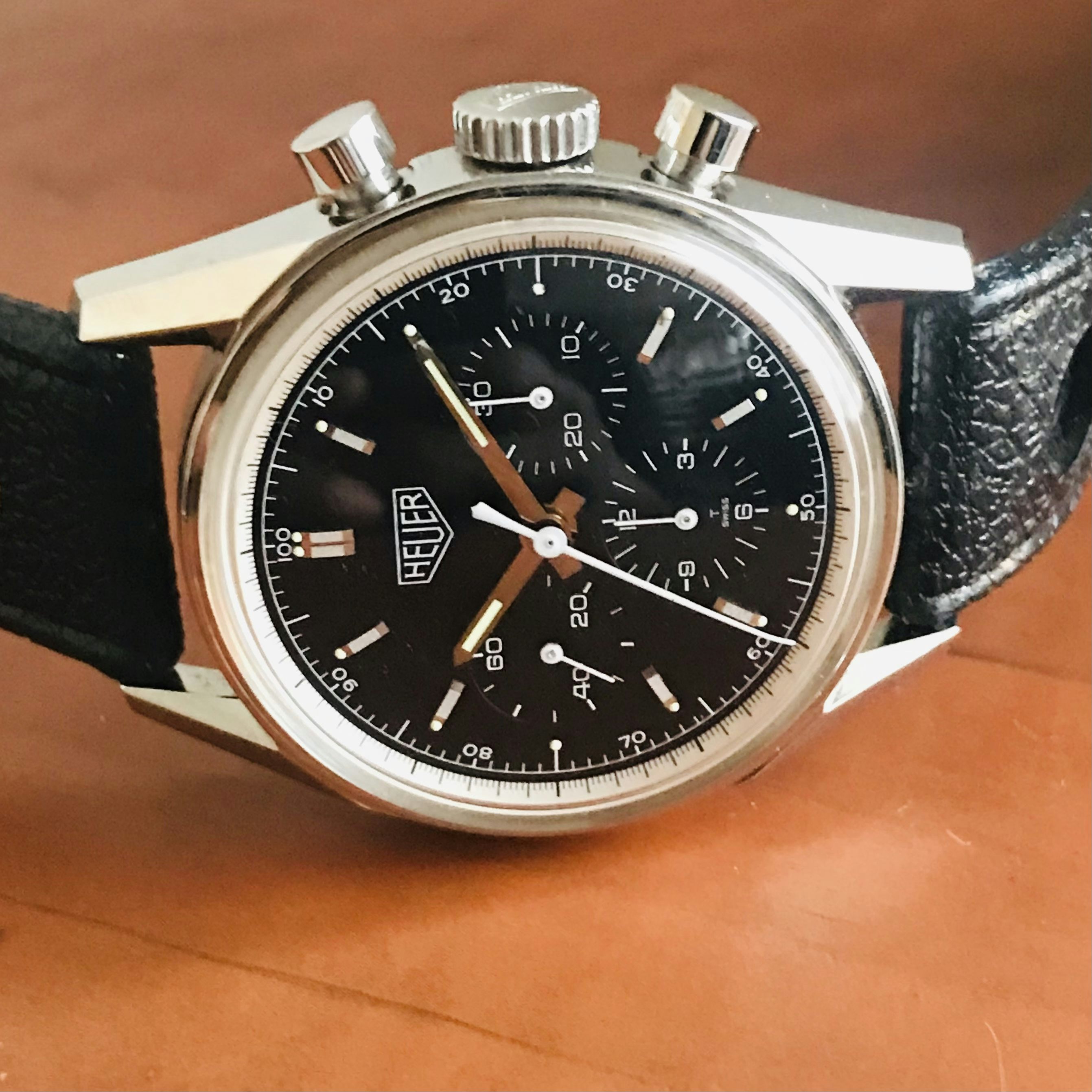 Tag top heuer 1964