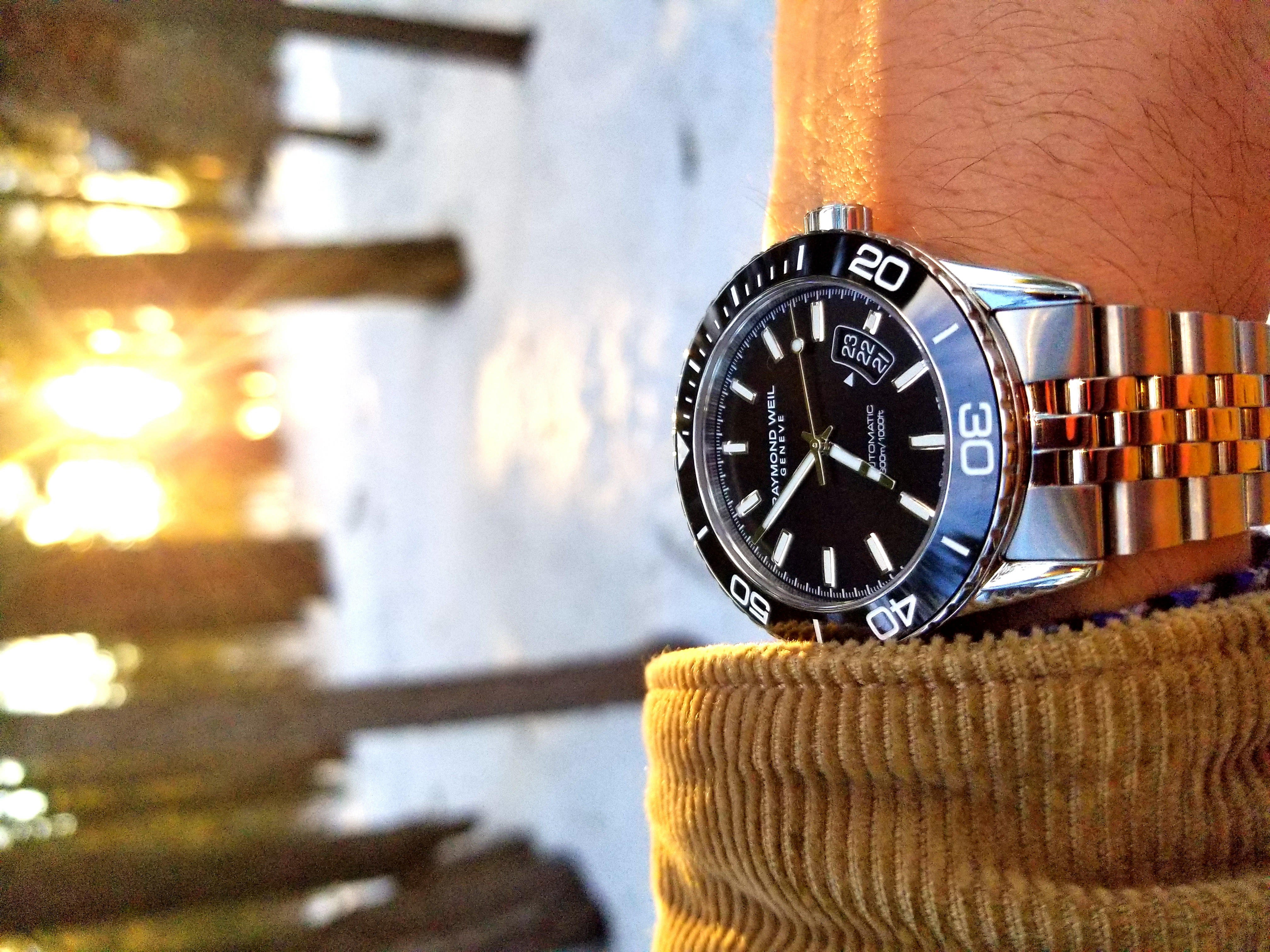 Raymond Weil Freelancer Diver 2760 Hodinkee Community